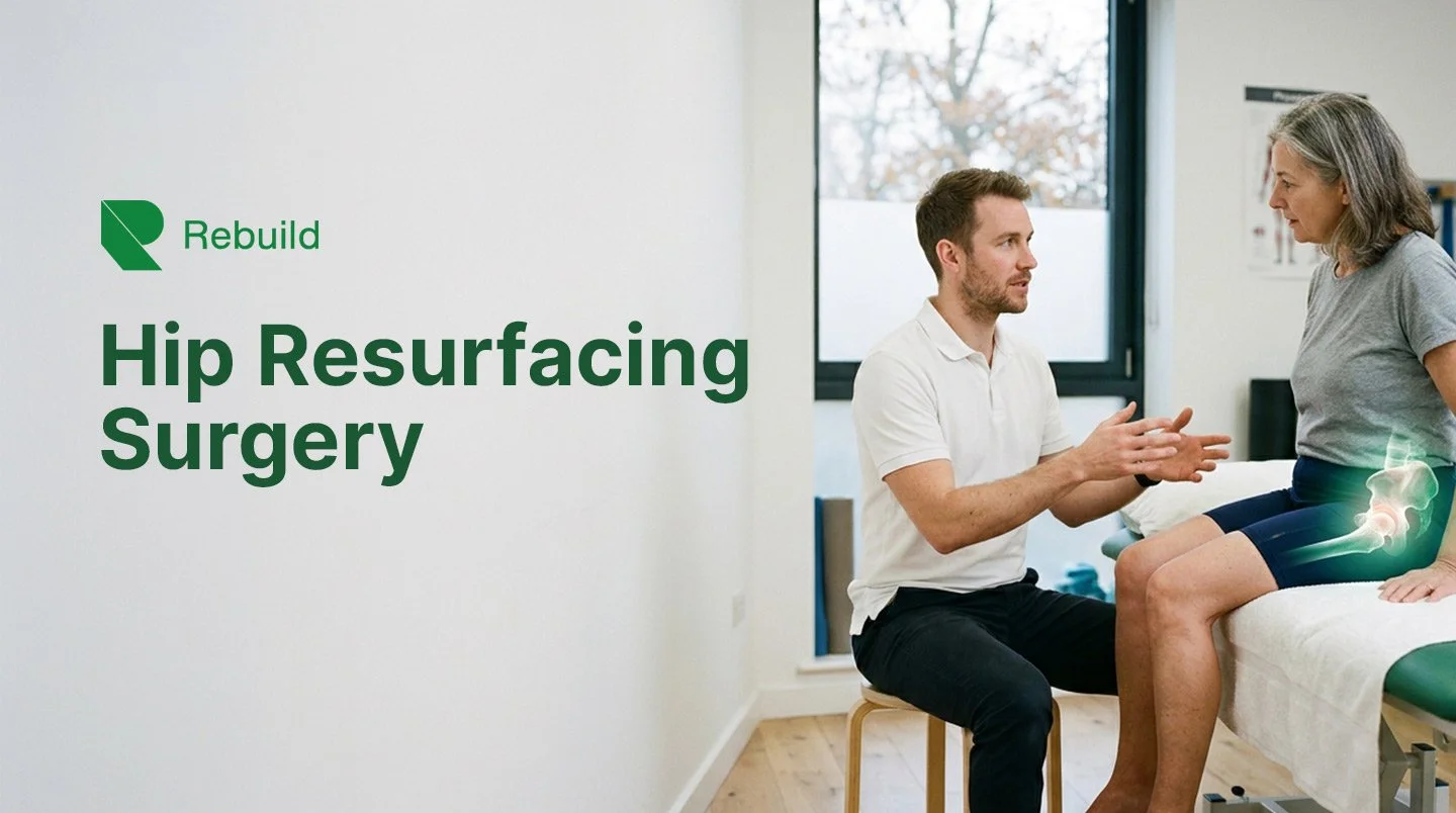 Hip Resurfacing Surgery: Phase 6