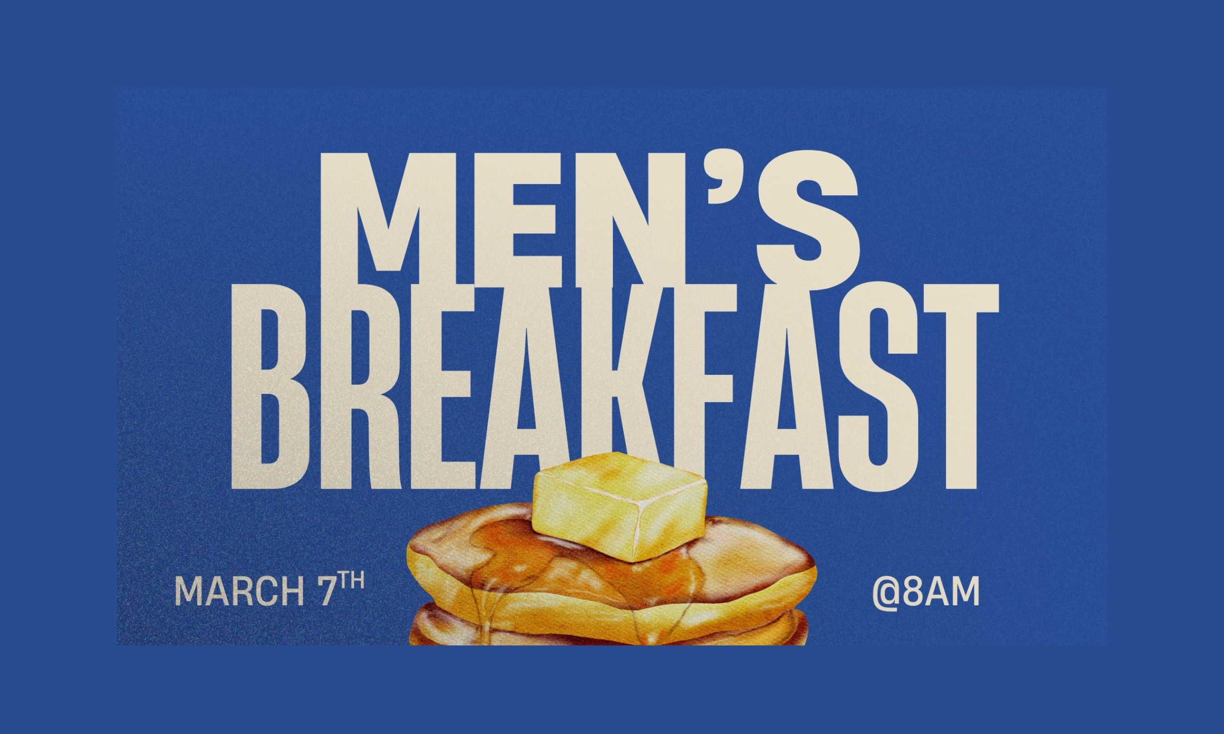 Men's Breakfast
