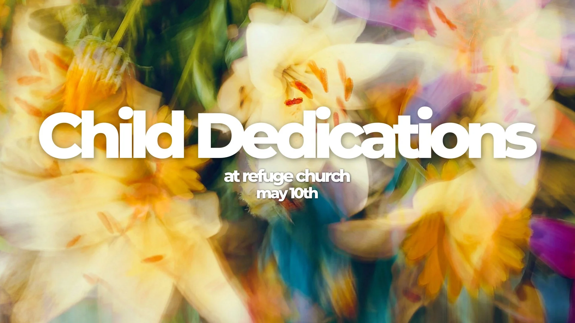 Child Dedication