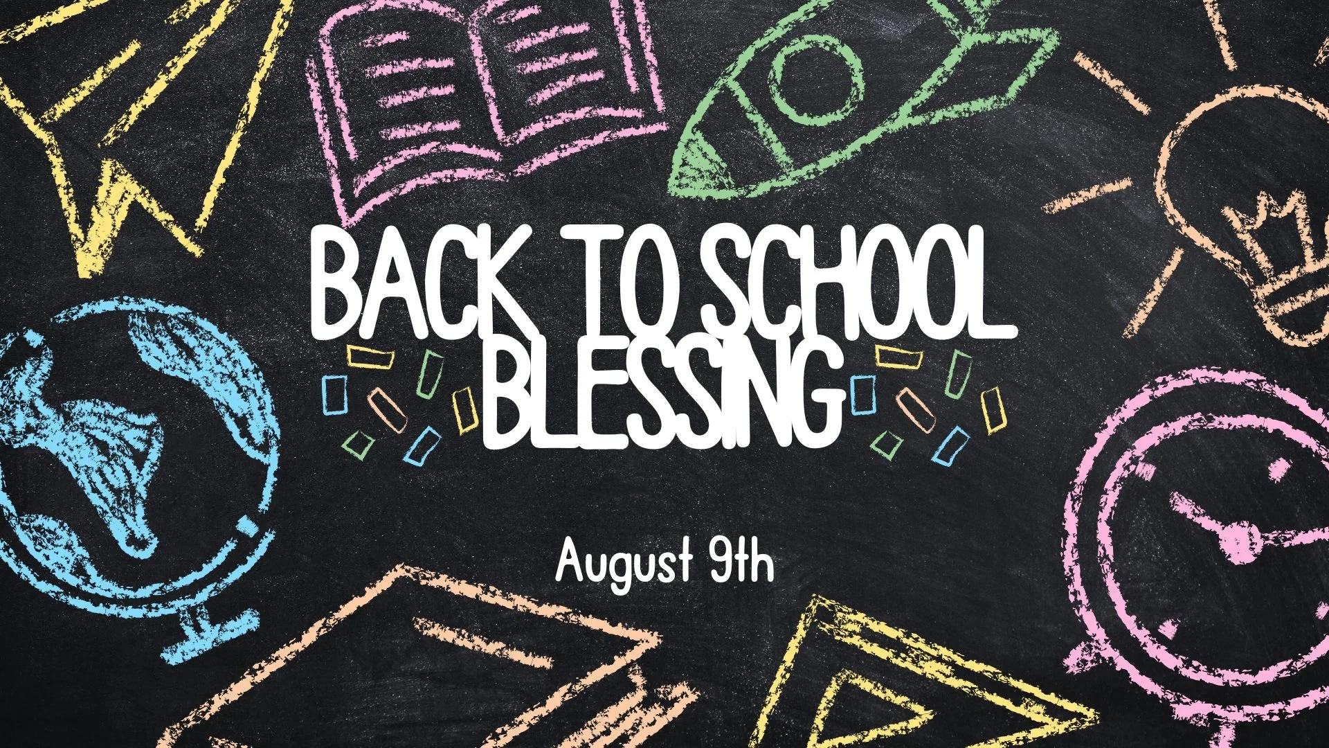 Back to School Blessing