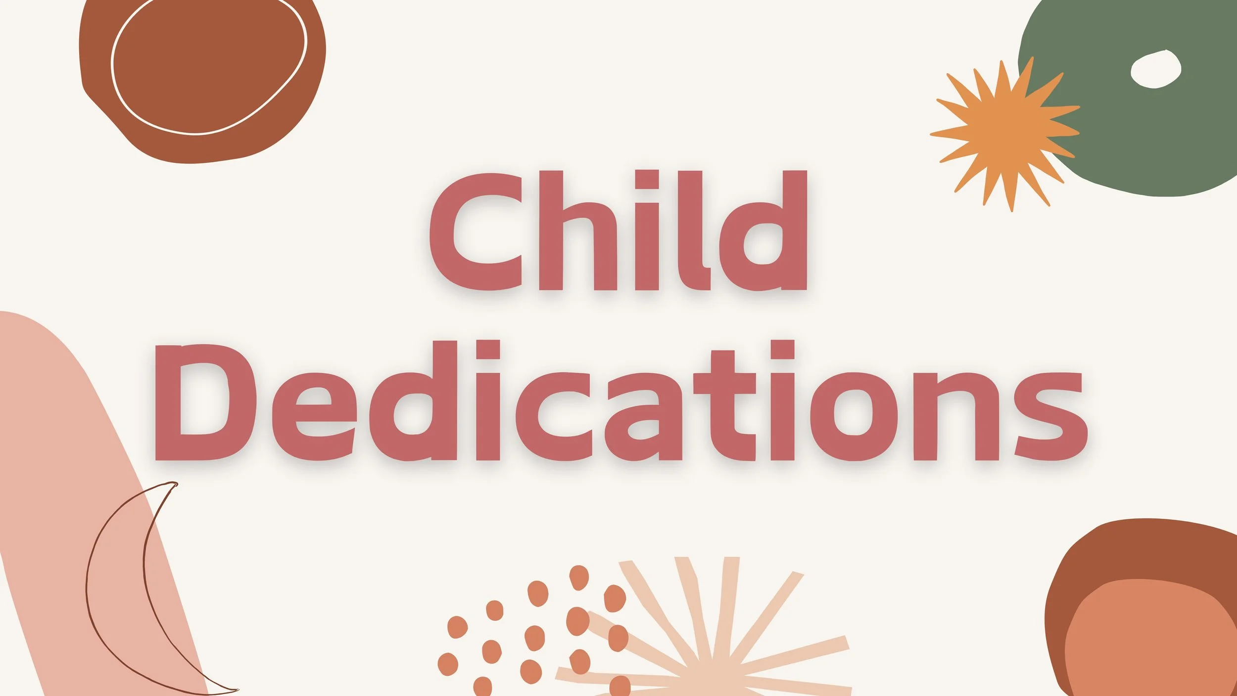 Child Dedication
