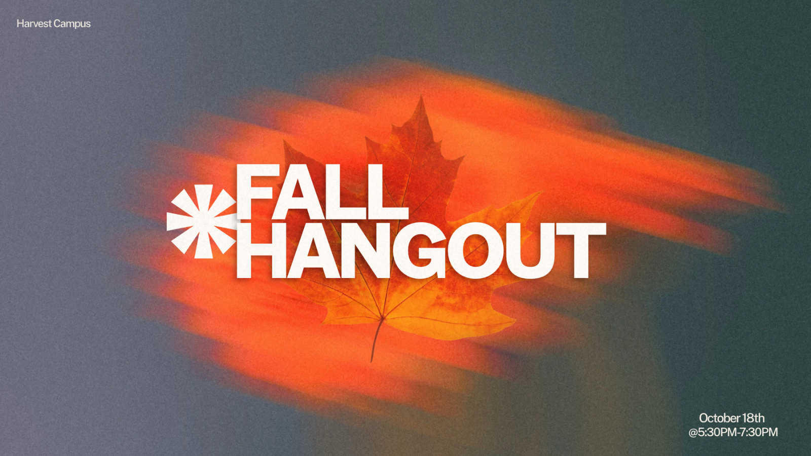 Fall Hangout 