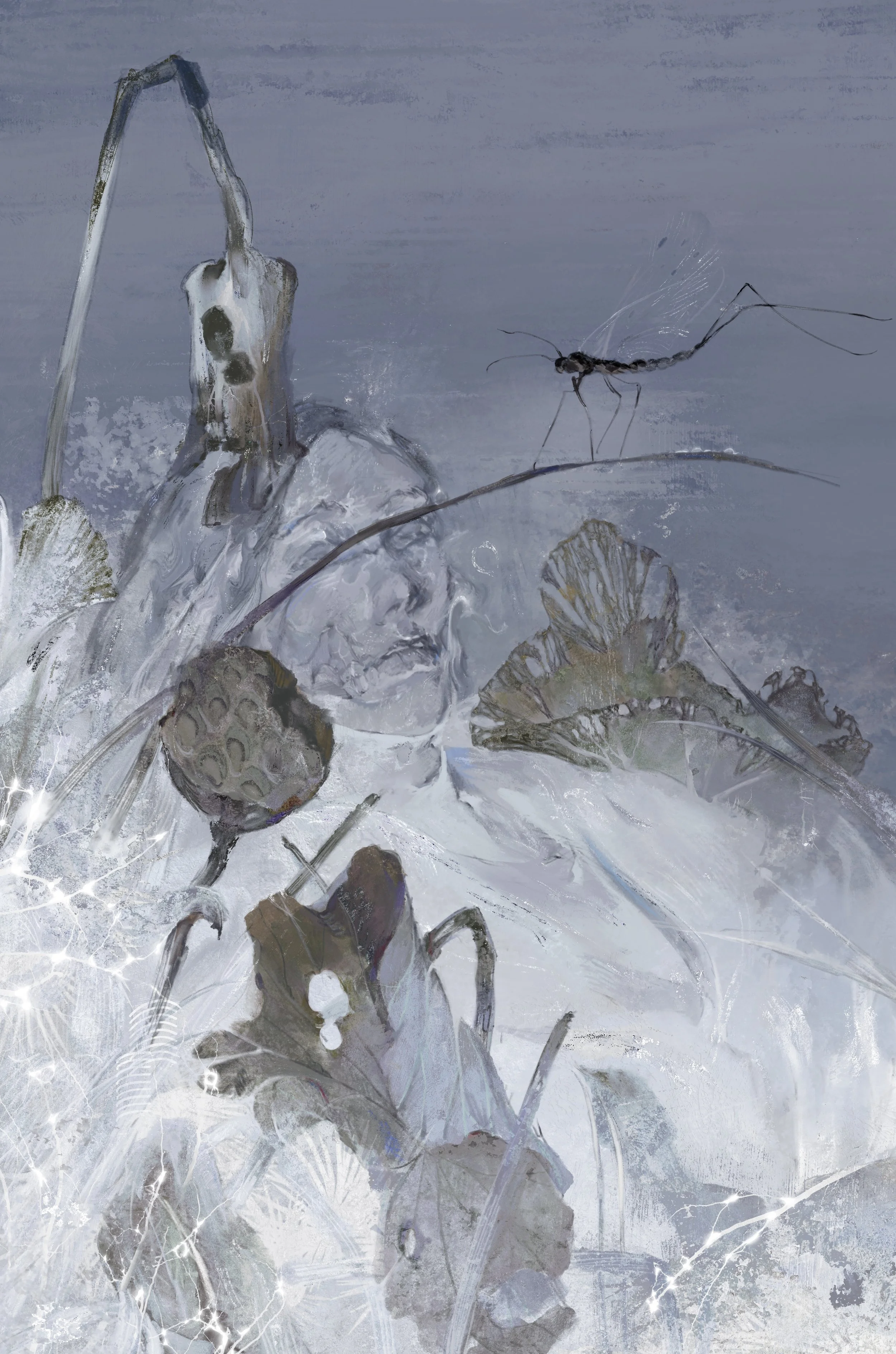 Mourning of the Fleeting Day