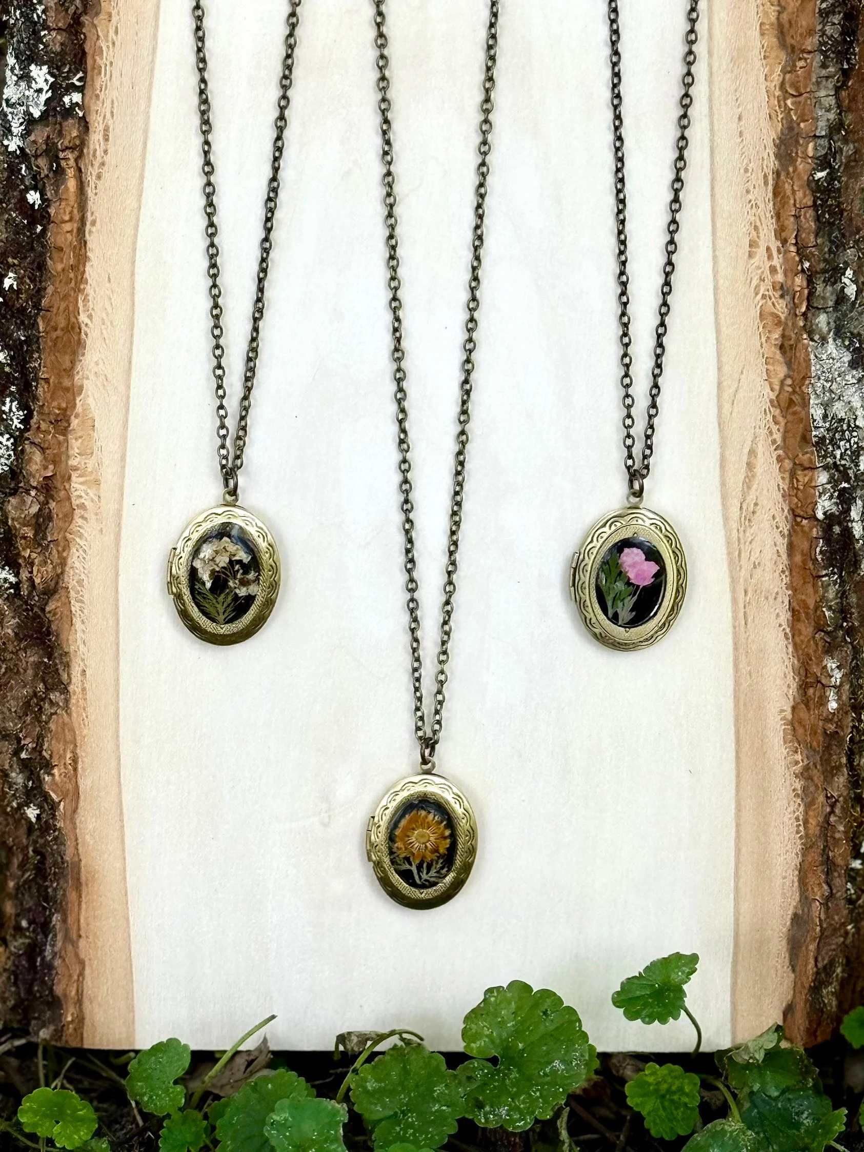 Floral Lockets