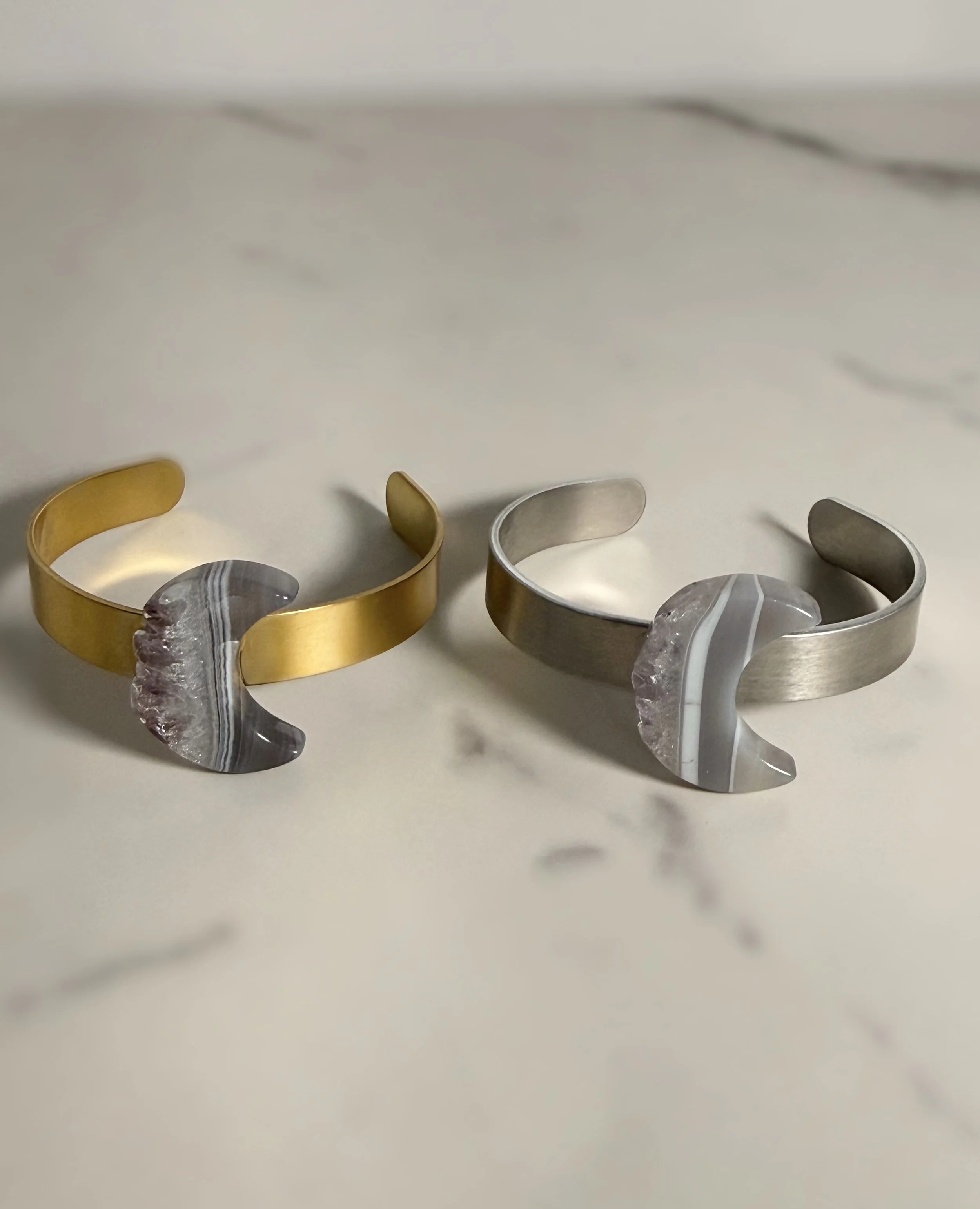Amethyst Cuff Bracelet