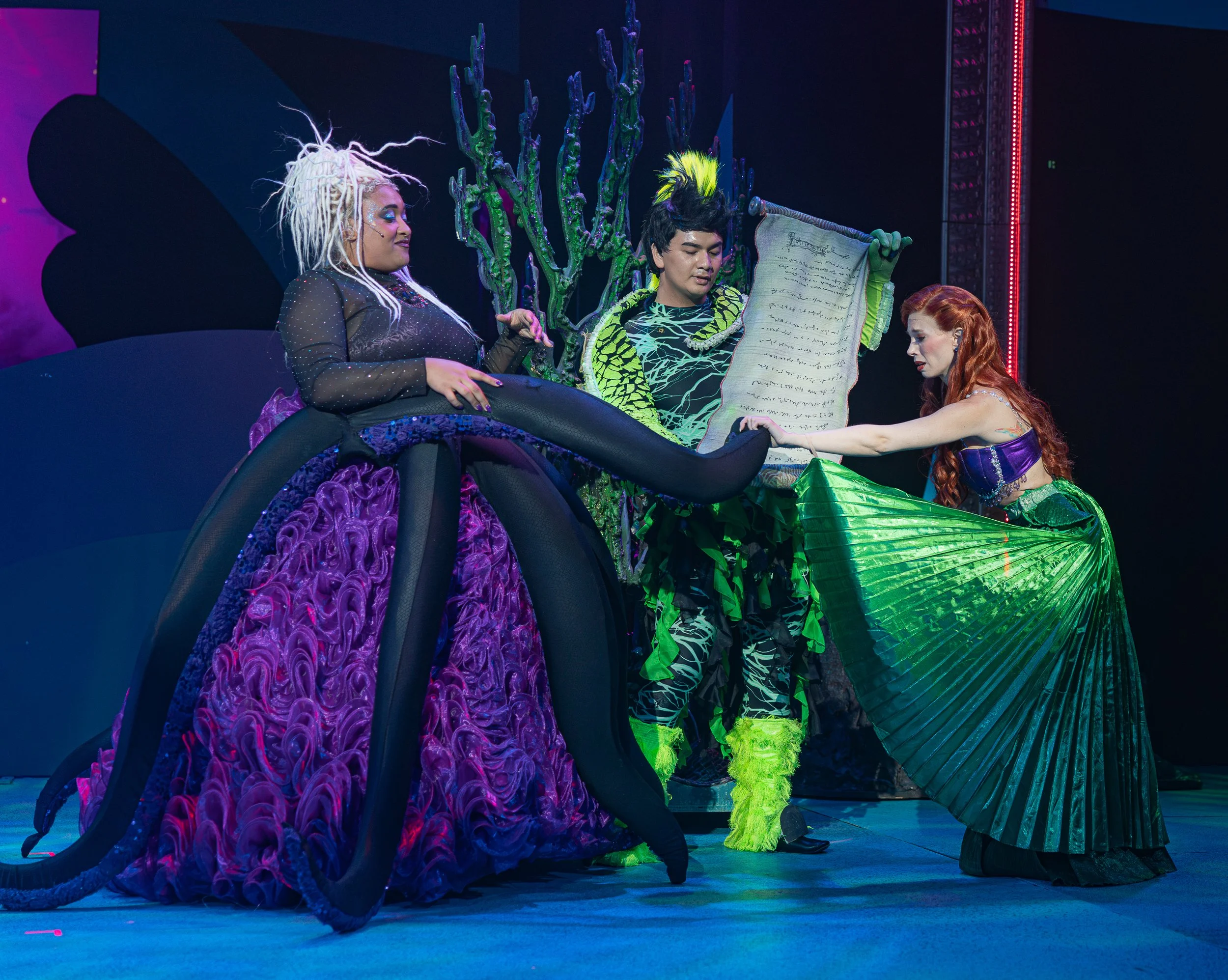 FLOTSAM (Disney's The Little Mermaid) Beef & Boards Dinner Theatre