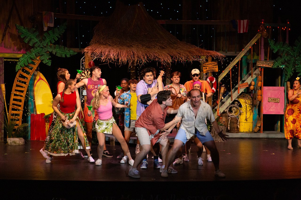 JAMAL (Escape to Margaritaville) Cincinnati Landmark Productions