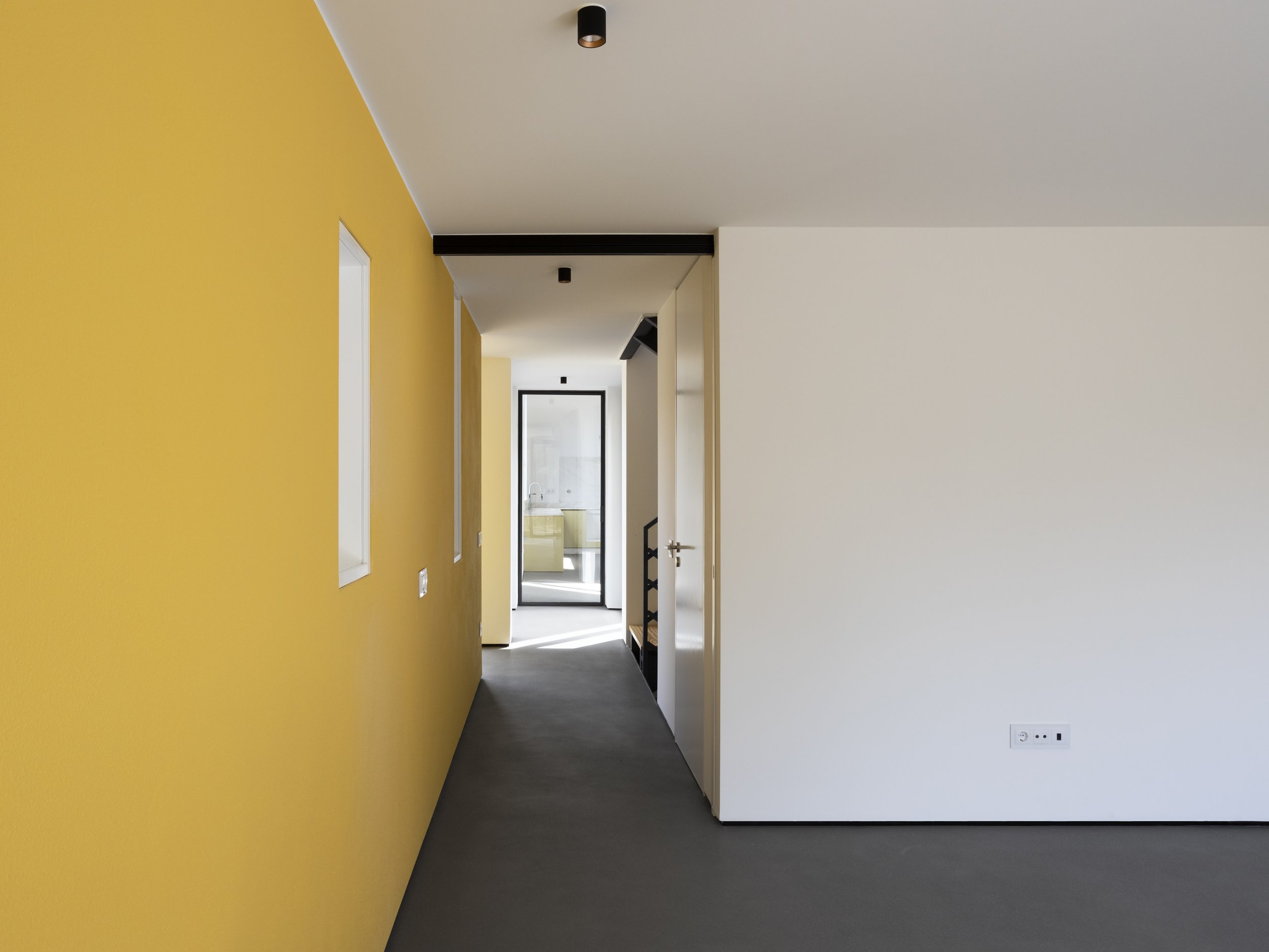 Circulação interior em habitação unifamiliar, sequência espacial e continuidade do espaço — GAUG