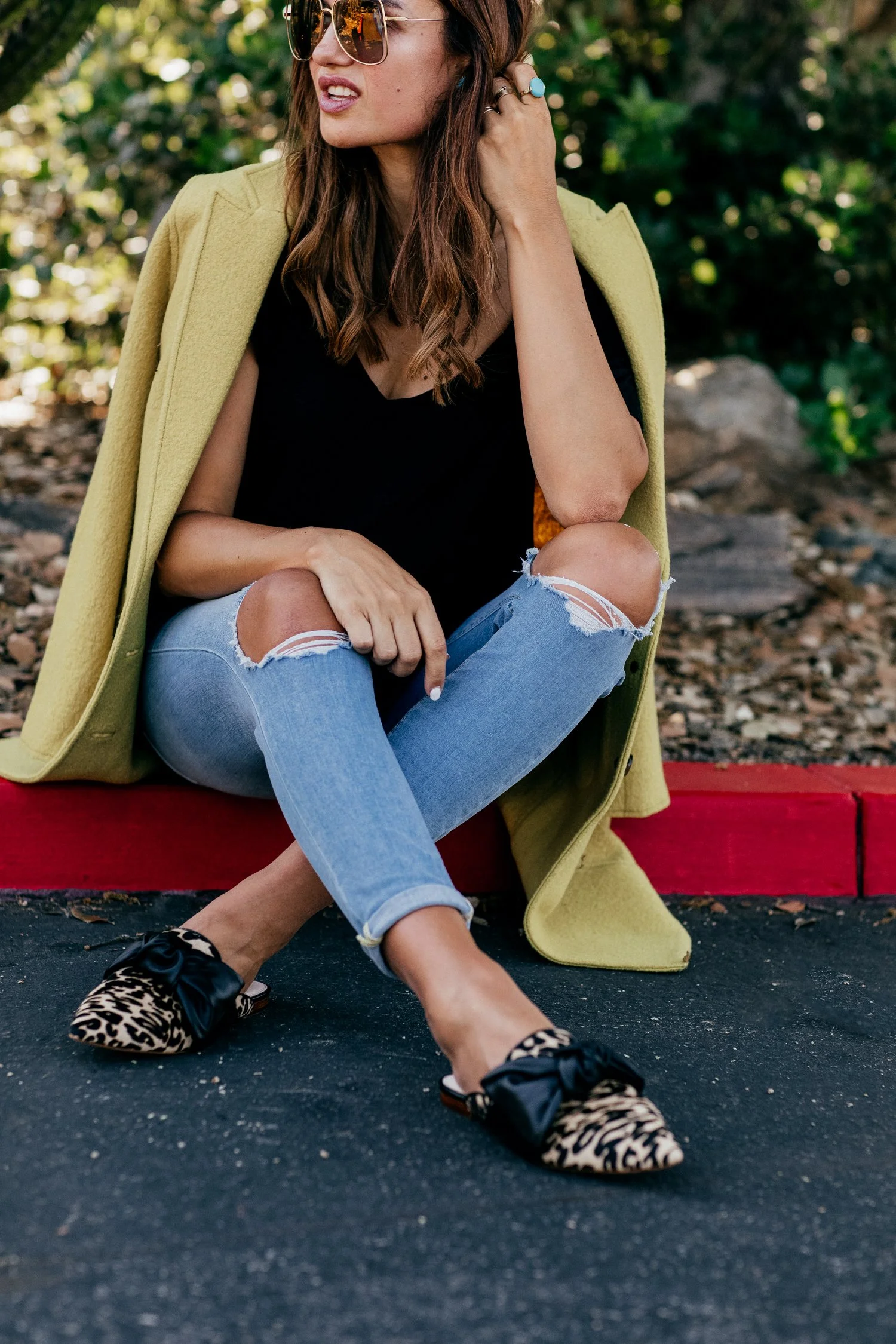 A Peek at Fall Must Haves: Leopard and Yellow