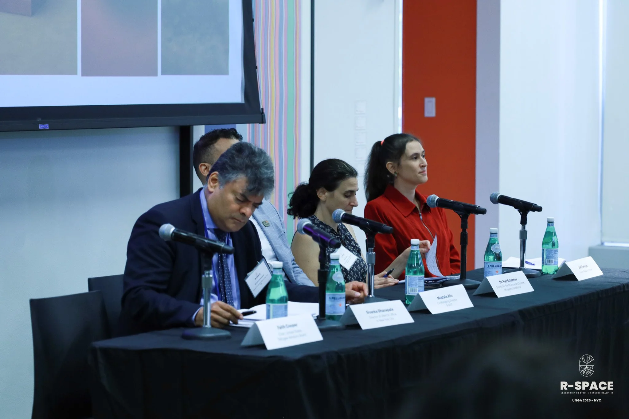 R-Space Technical Panels at UNGA 2026: Managing Asylum, and Losing the Narrative