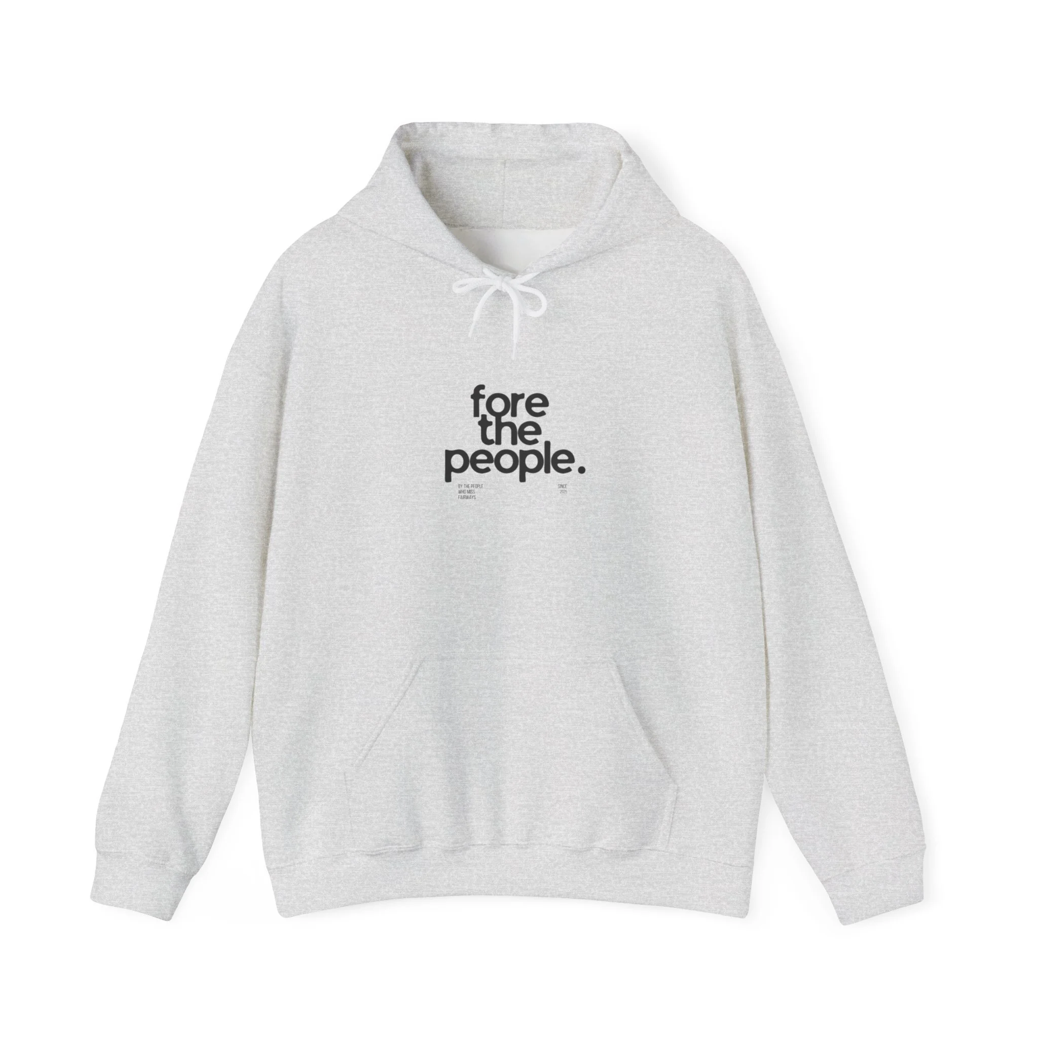 Fore The People Classic Hoodie Logo Sweatshirt (Unisex)