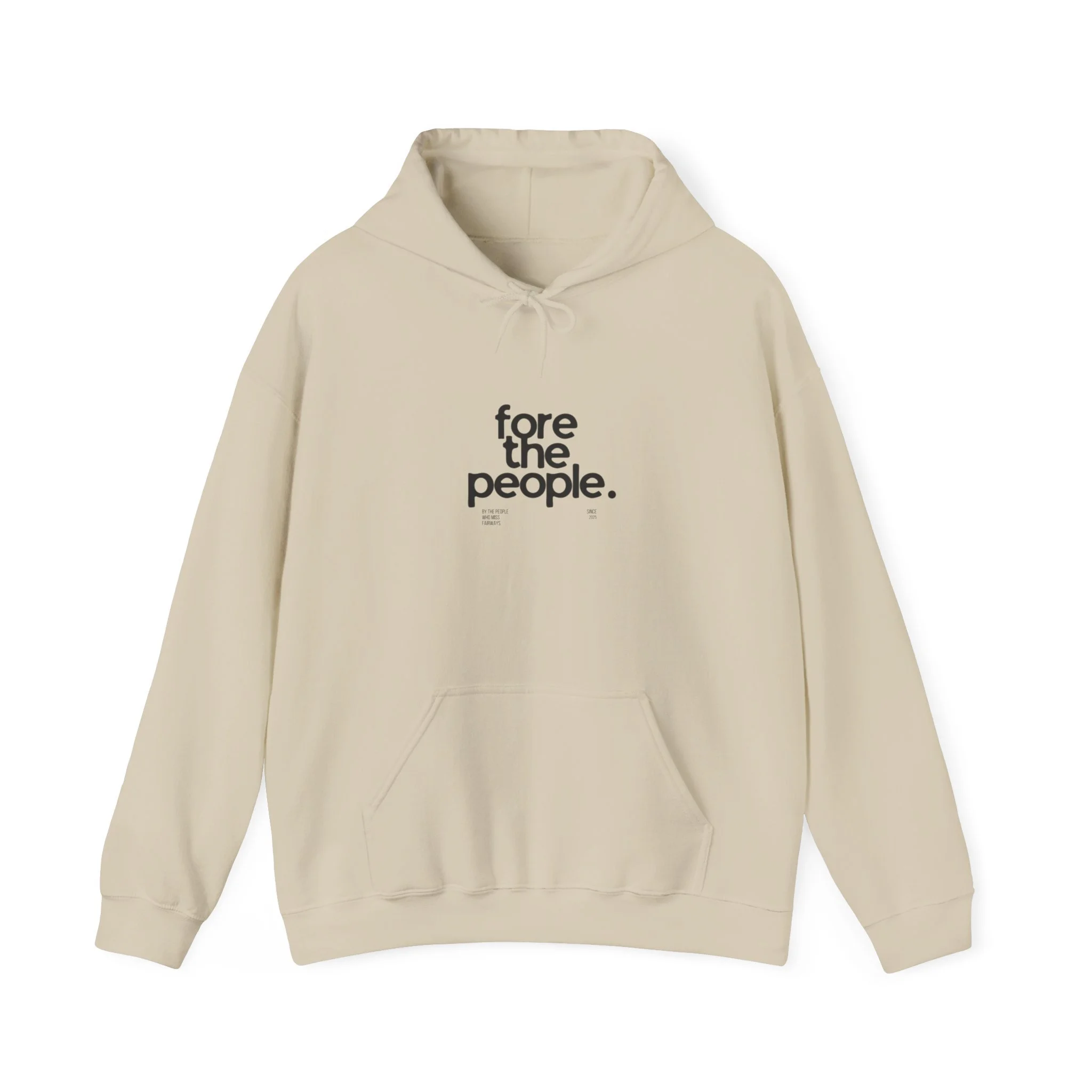 Fore The People Classic Hoodie Logo Sweatshirt (Unisex)