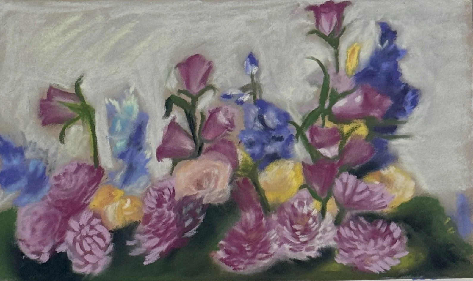 Estudio de color, Pasteles y Flores