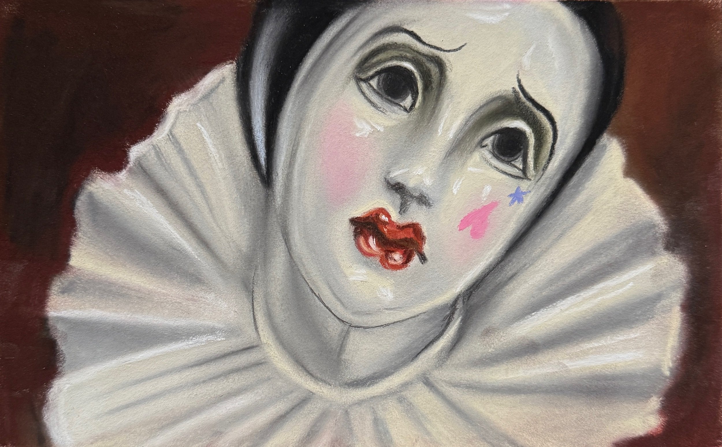 Pierrot- alegria de papel