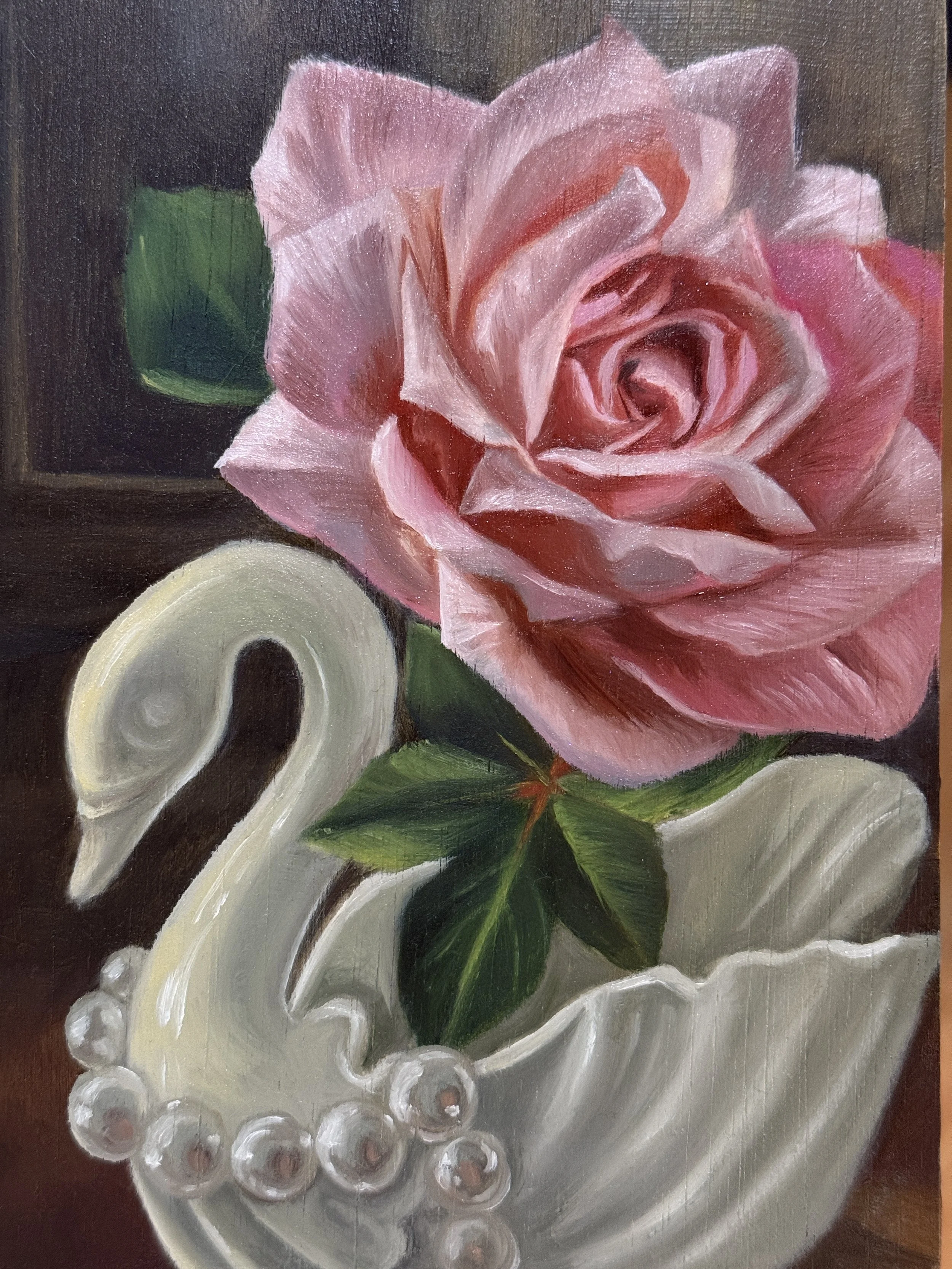 Cisne Y Rosa original