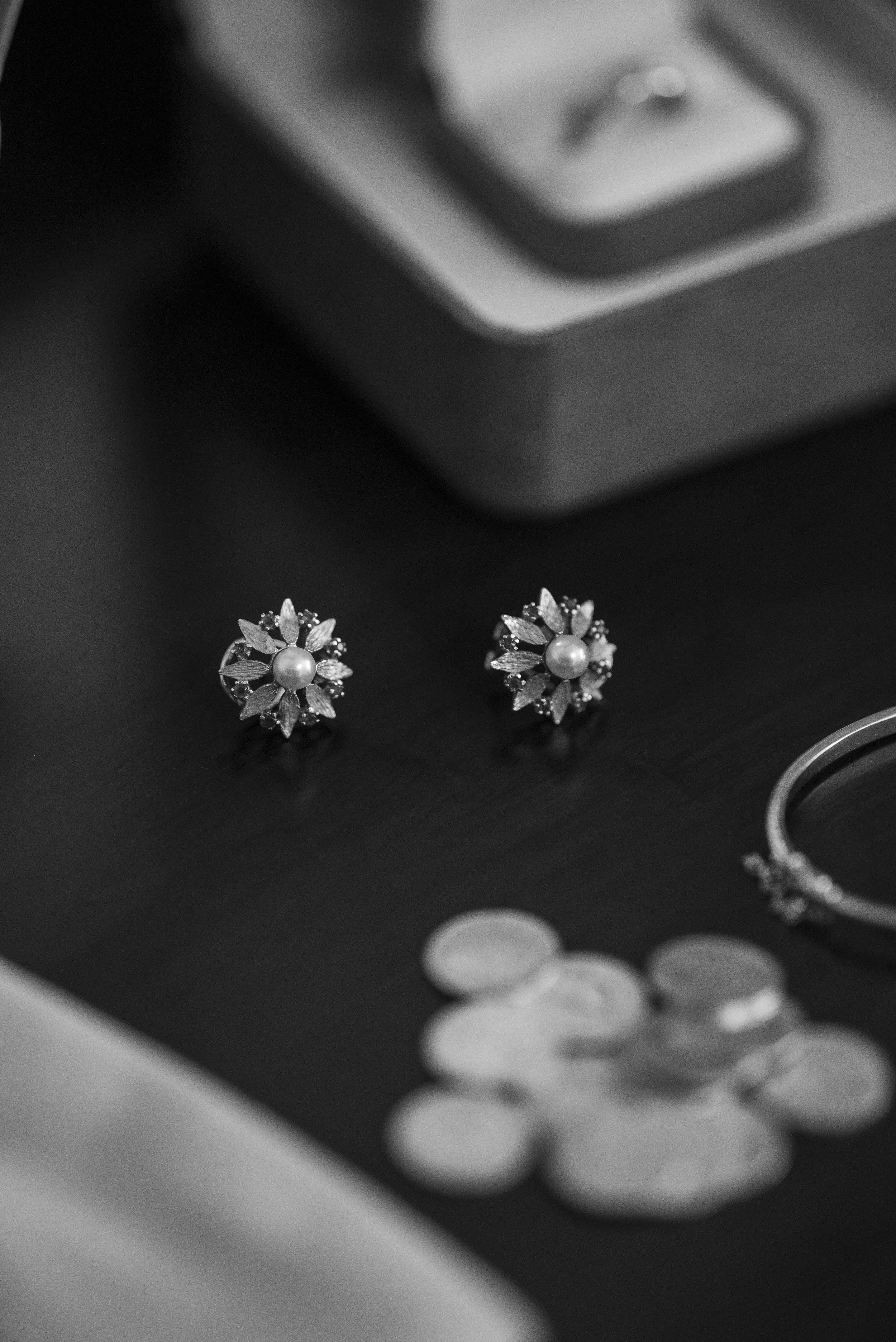 Pendientes de novia: tendencias 2026