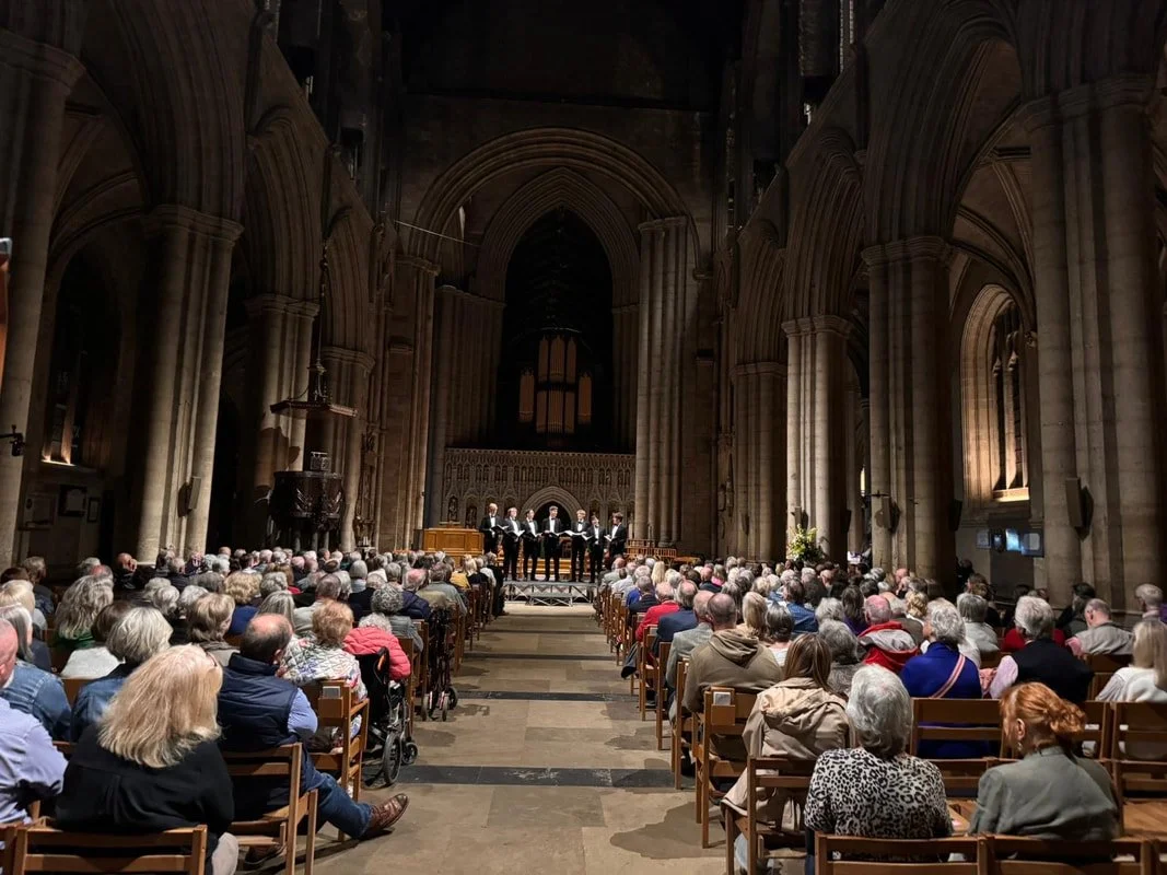 Mini Cathedrals Tour August 2024