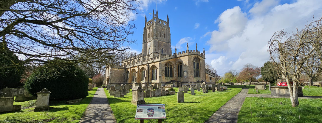 Concert - St Mary's Church, Fairford