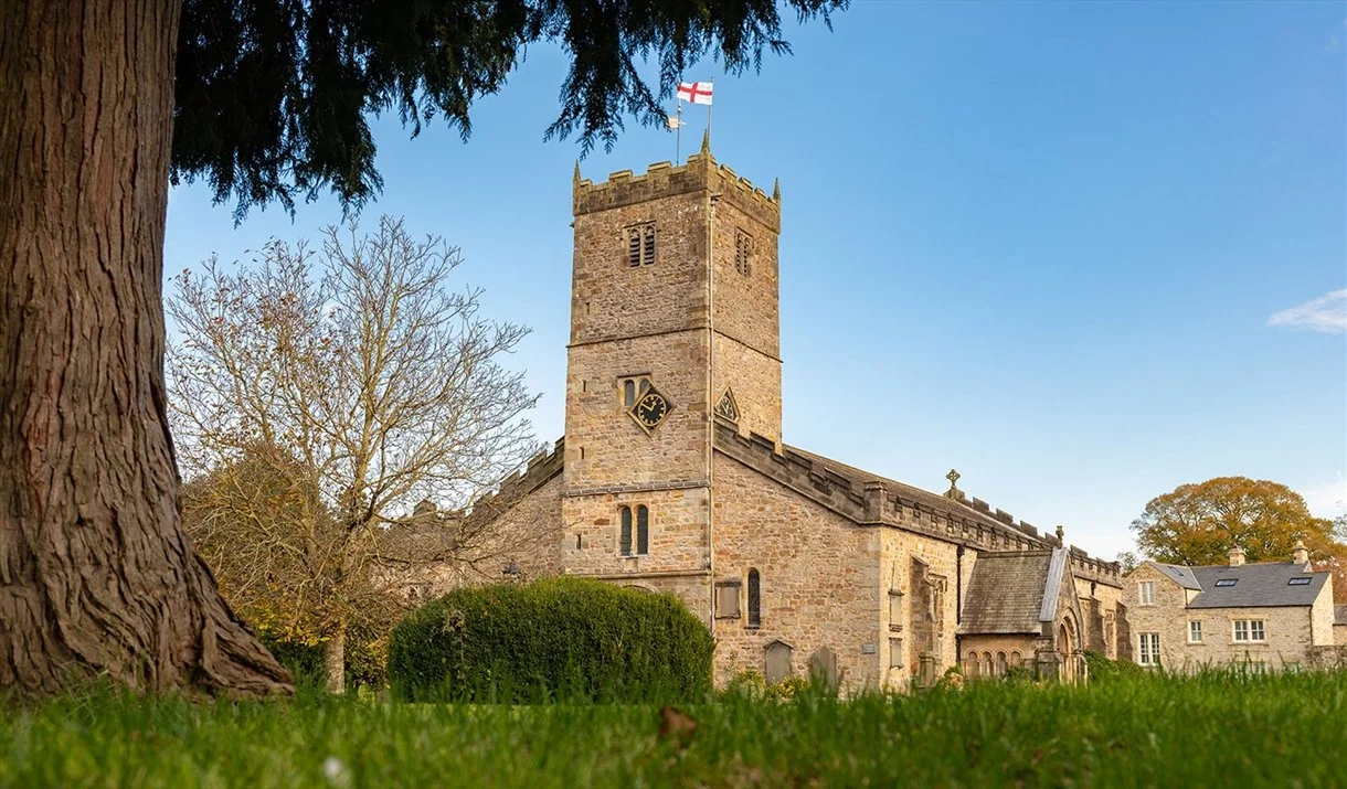 St Mary's Church, Kirkby Lonsdale