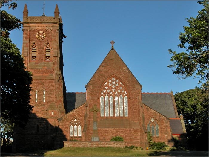 Peel Cathedral, Isle of Man