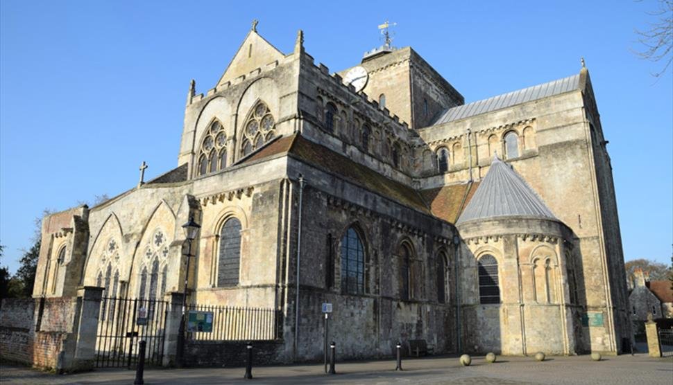 Romsey Abbey 