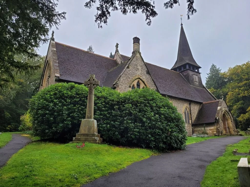Holy Trinity Church, Westcott