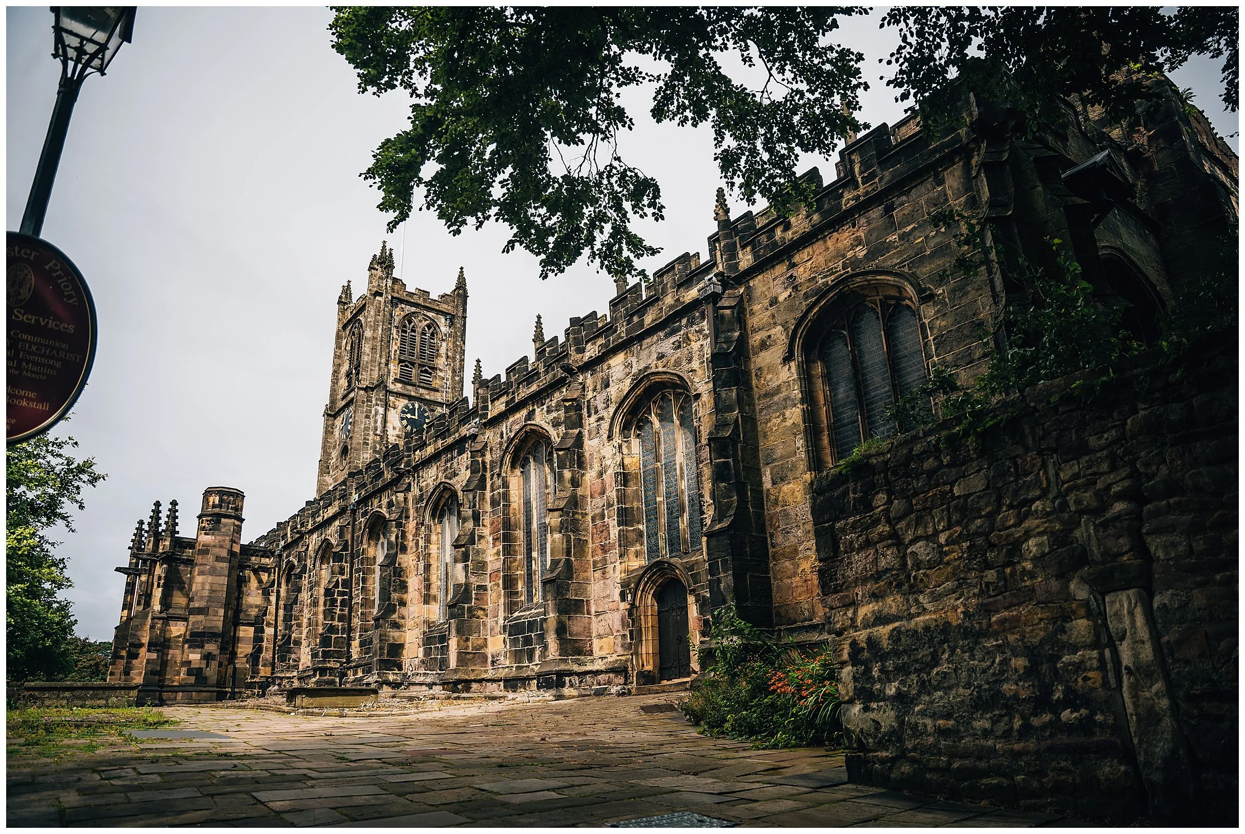 Lancaster Priory
