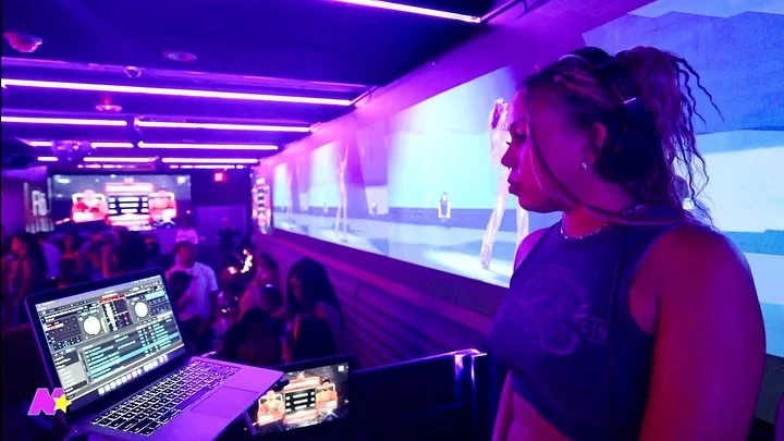 Some Highlights from the stream we did Last Saturday at @flo_atl for @lateecall Beyonc&eacute; Bowl 

DJ&rsquo;s 
@diirtyk_ 
@princessyanii__ 
@darryldd1 
@satchflippedit 🤞🏾

If you want to create moments like this for your next event hit us in the