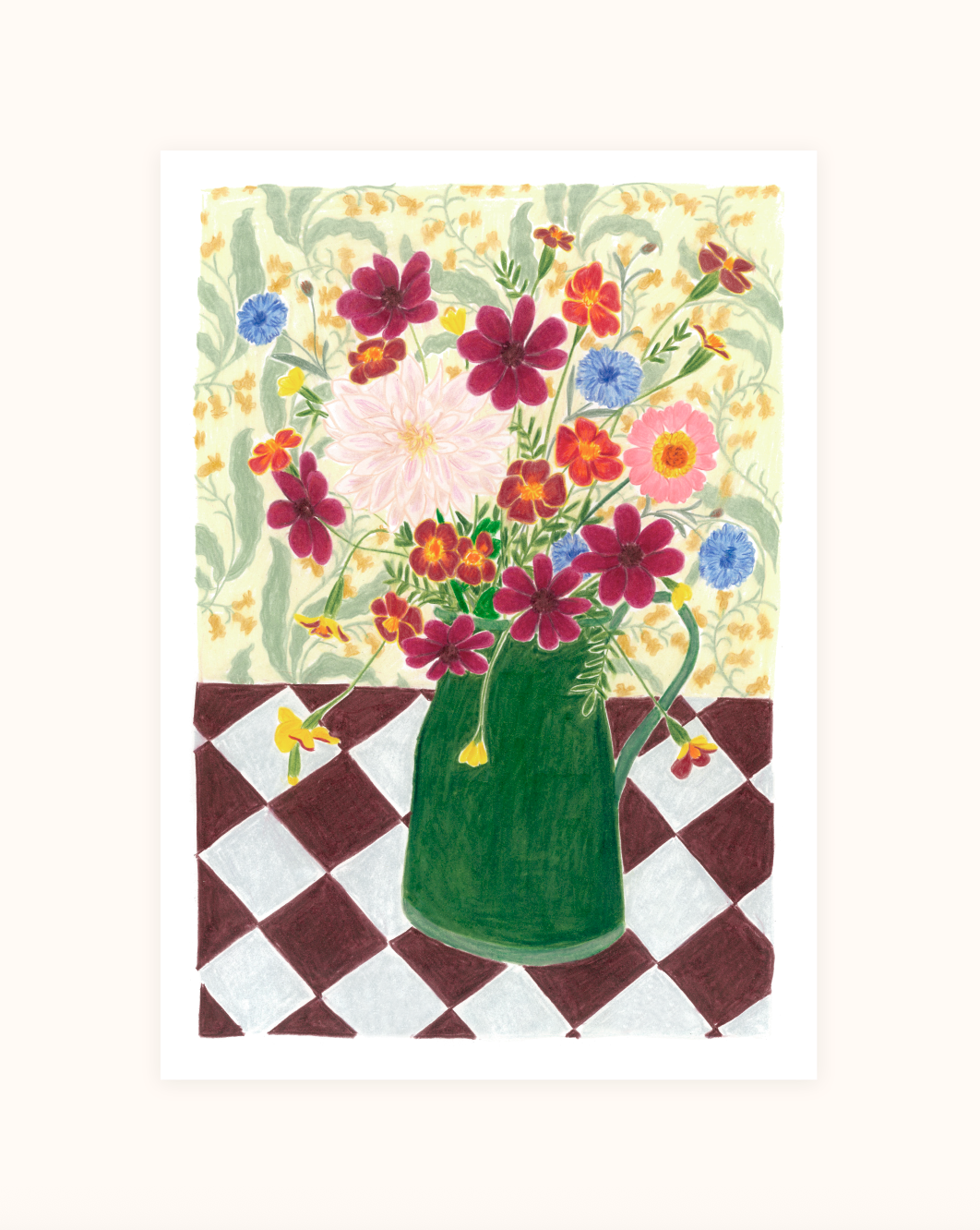 Le bouquet d'automne