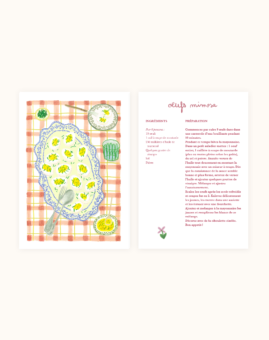 La recette des oeufs mimosa