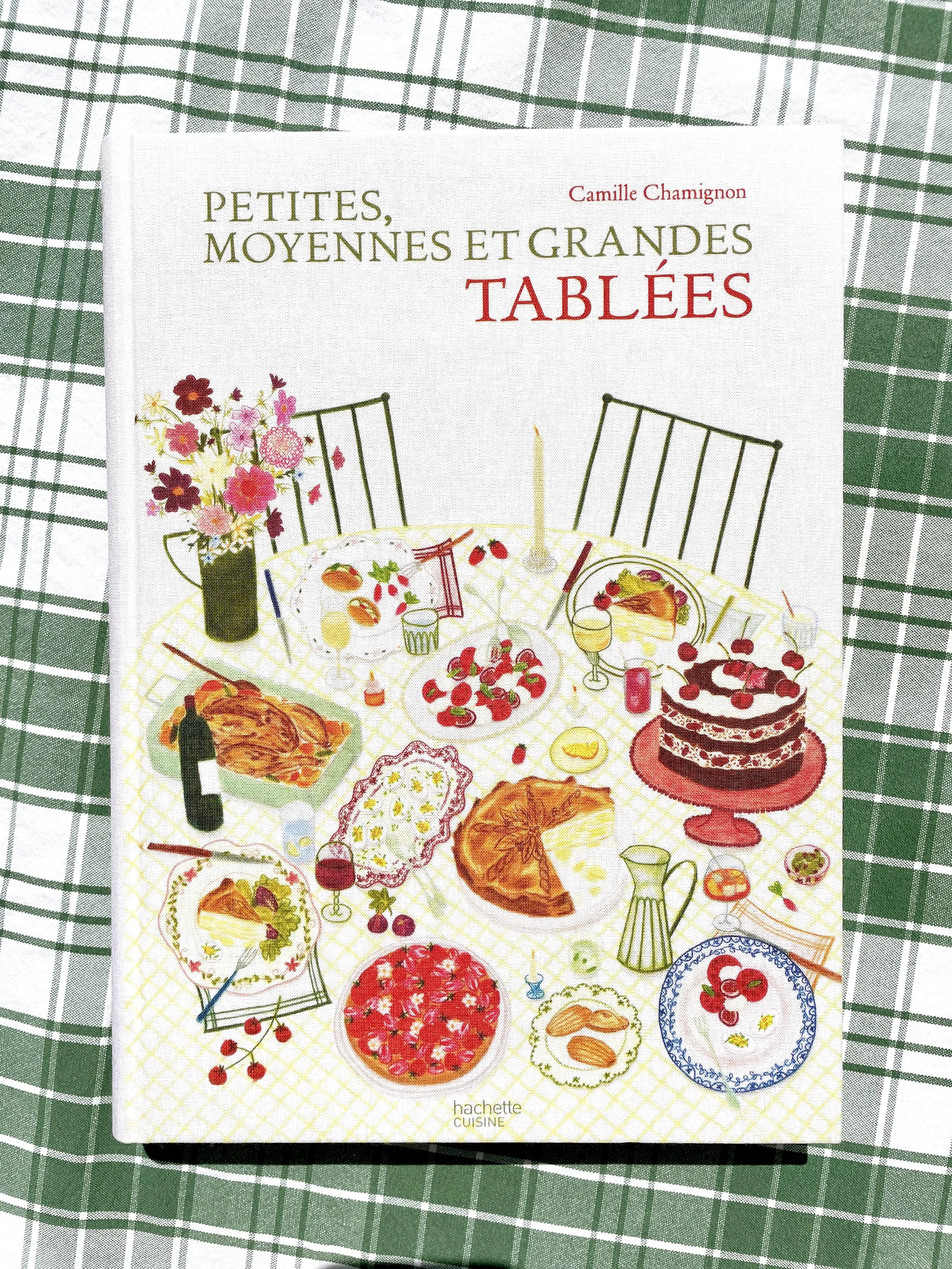 Illustrations pour le livre "Petites, moyennes et grandes tablées" - Hachette pratique - 2025