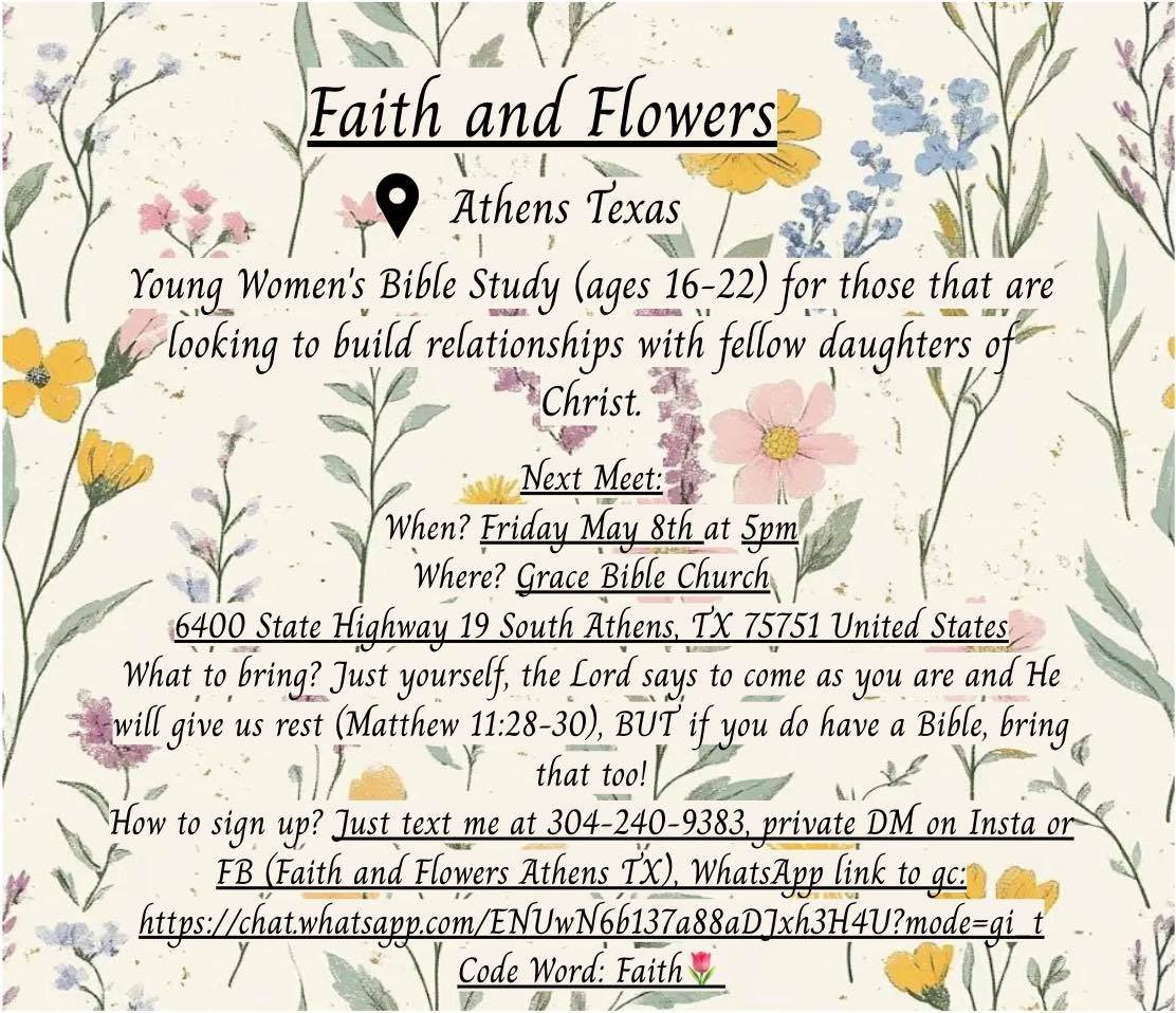 Faith & Flowers