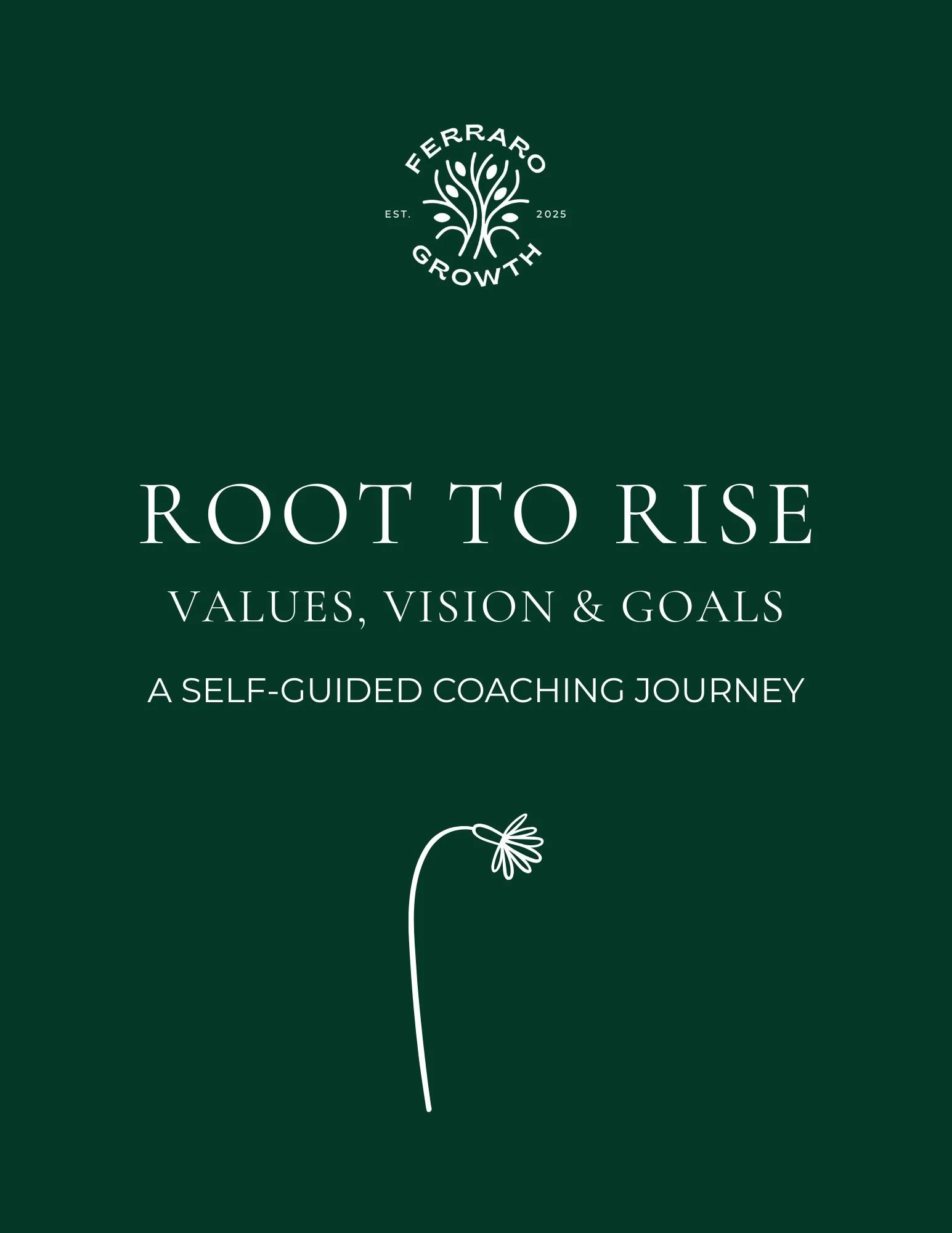 Vision and Goals Workbook