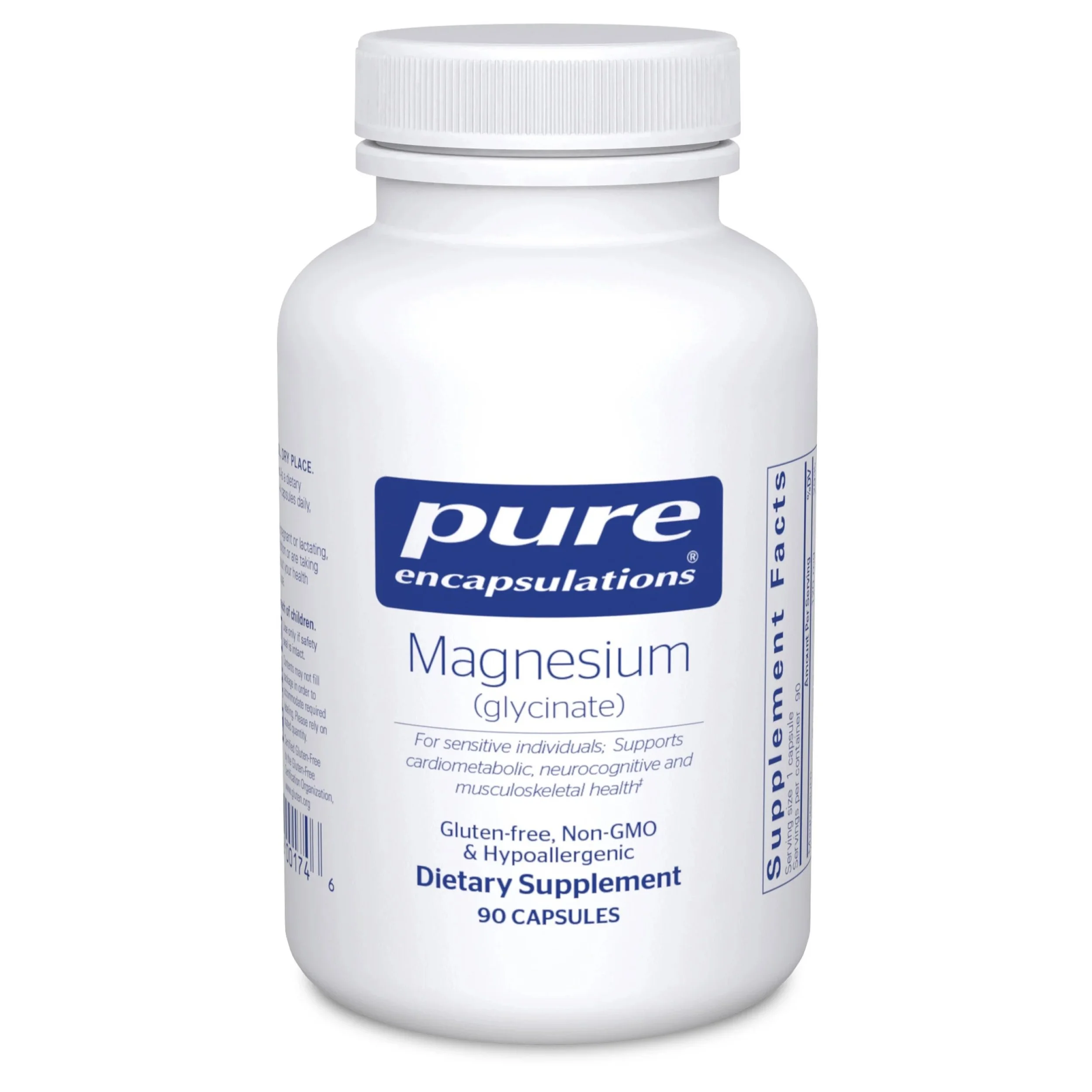 Pure Encapsulations Magnesium Glycinate (90 capsules)
