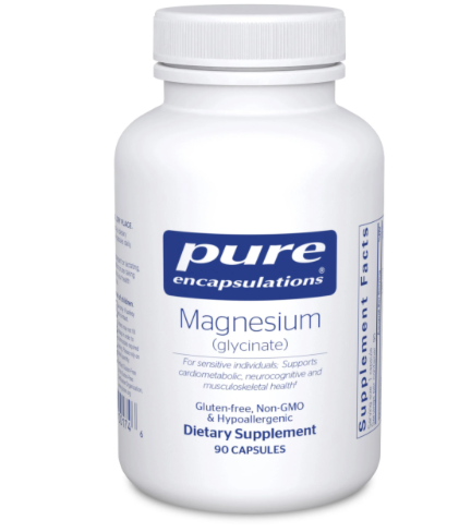 Pure Encapsulations Magnesium Glycinate (90 capsules)