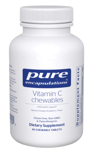 Pure Encapsulations Vitamin C Chewables