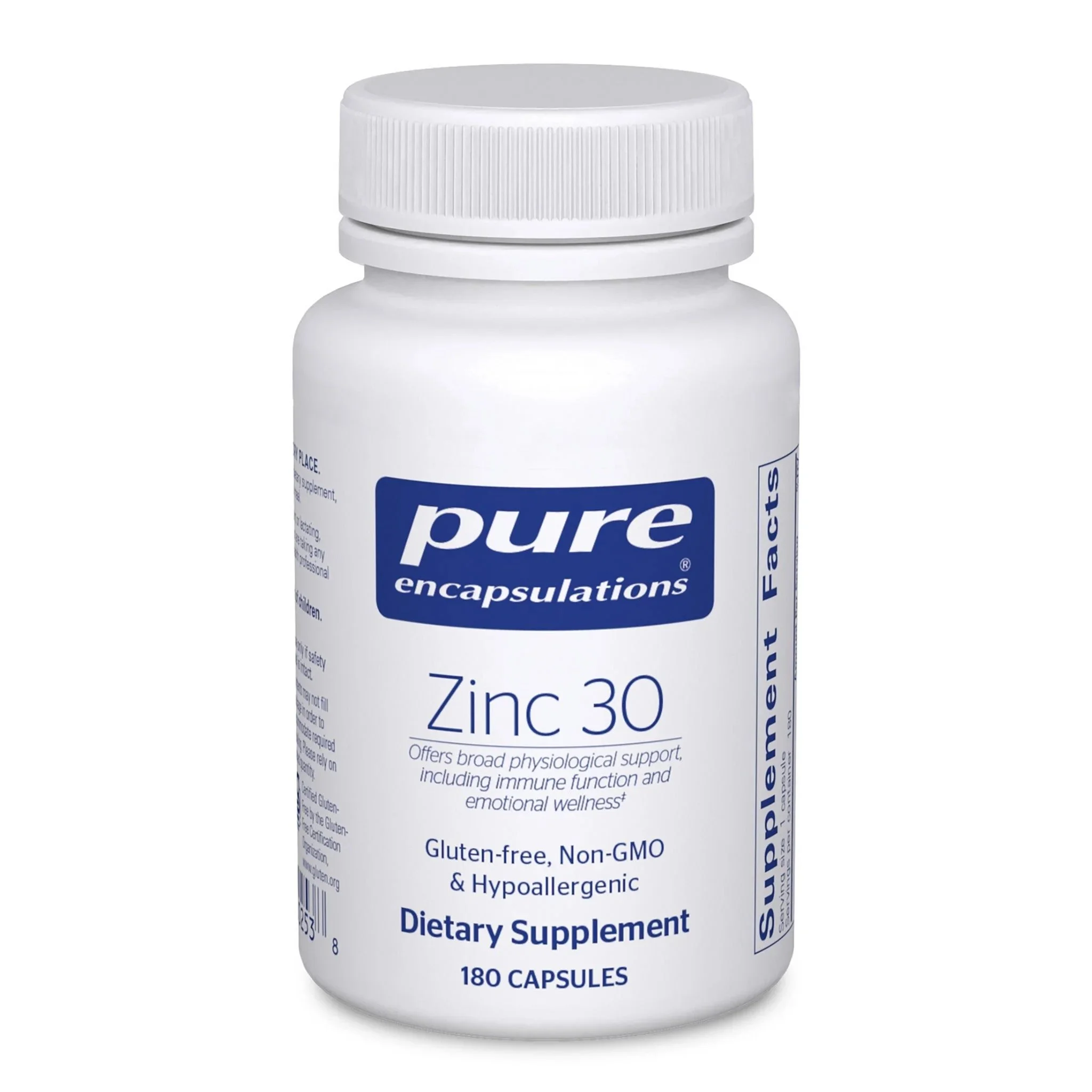 Pure Encapsulations Zinc 30 (180 capsules)