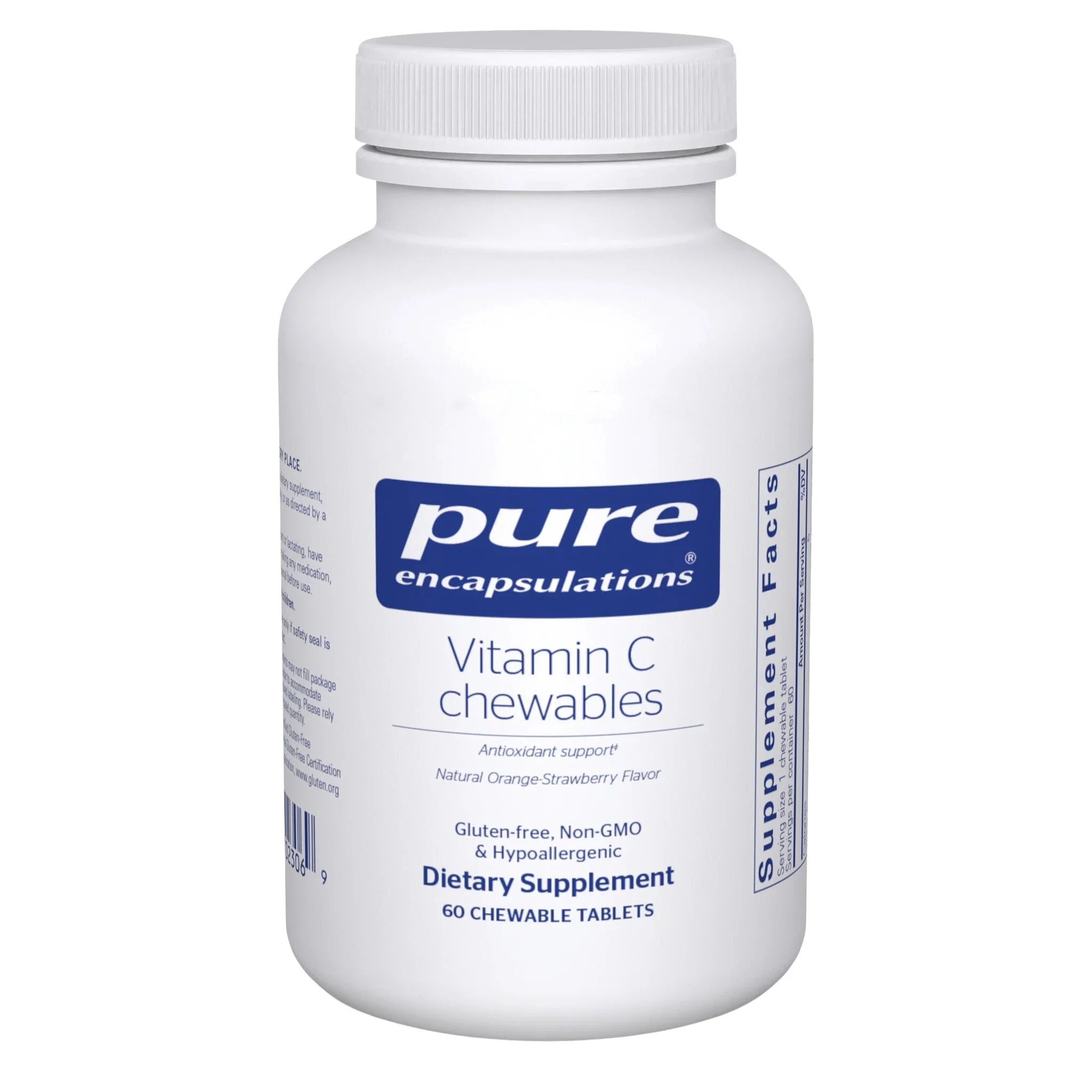 Pure Encapsulations Vitamin C Chewables