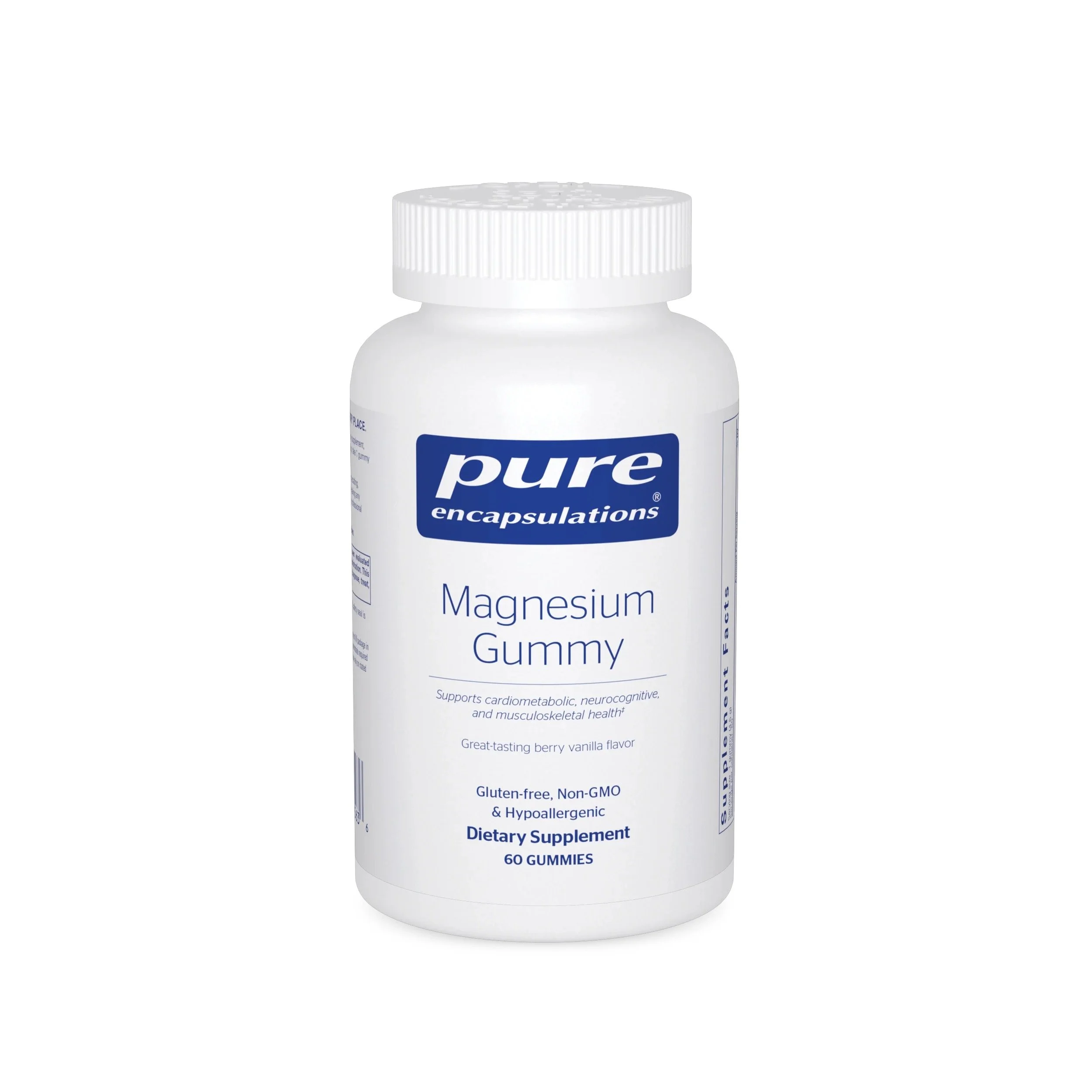 Pure Encapsulations Magnesium Gummy