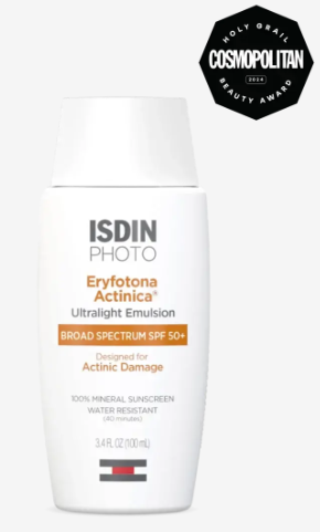 ISDIN Eryfotona Actinica SPF50+ (3.4 fl oz)