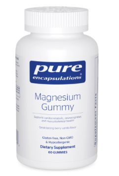 Pure Encapsulations Magnesium Gummy