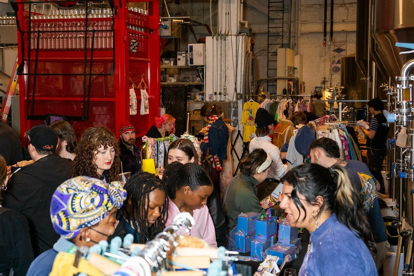 It&rsquo;s always a good day when it&rsquo;s spent at @grimmales - Join us for sips and shops TOMORROW 9/28/25 from 12-6pm to browse the best variety of wears from the small businesses around! Bring a pal and we&rsquo;ll see you there &hearts;️