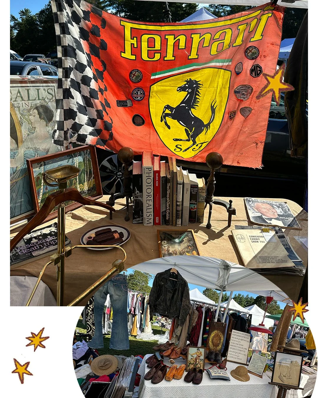 Welcoming BACK to Little Big - Everyone's Favorite Purveyor of Unique Freaks, Antiques and Vintage @filthyacres !

Trevor is sure to have found something special for the 𝓮𝔁𝓽𝓻𝓪 special people in your life!

Shop Filthy this Sunday 12/14 from 12-6