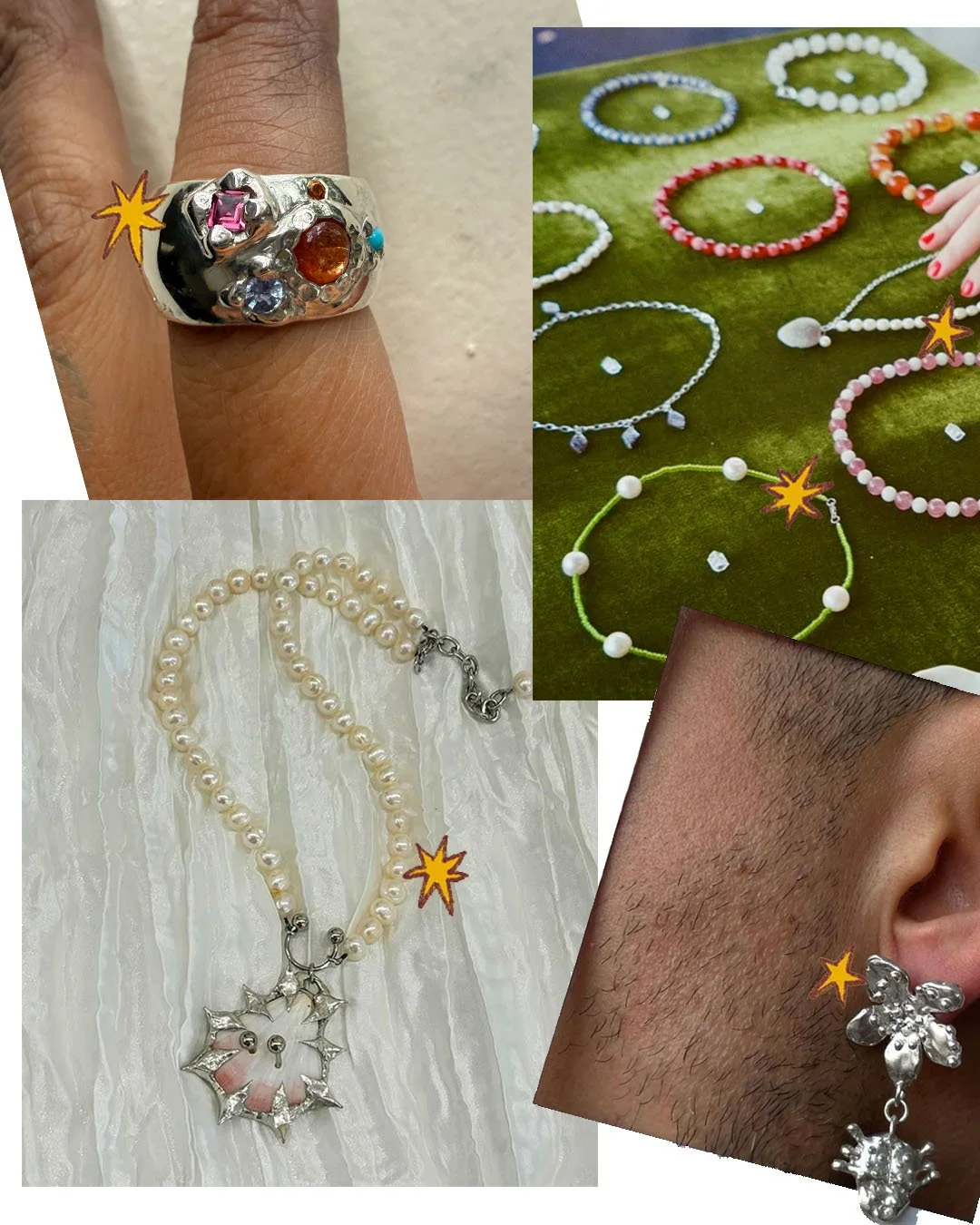 There's nothing more special than a gift that can be worn and warmed daily- this season give them something that shows you were thinking of them and when they wear it, they'll think of you!

Shop unique jewelry this Sunday 12/14/25 from 12-6p @grimma