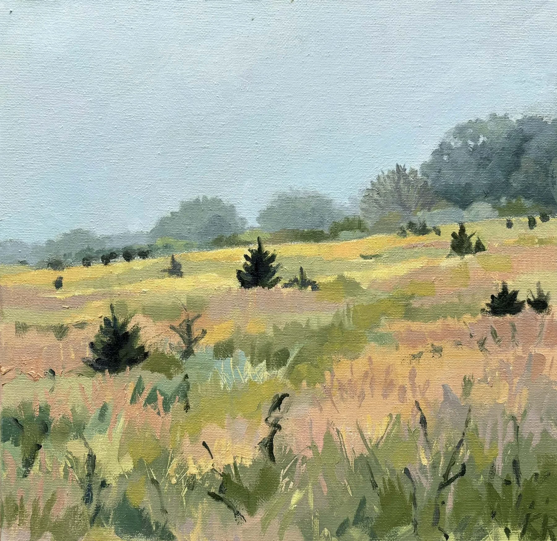 Field Study No. 2 • Oil 12" x 12" Sold