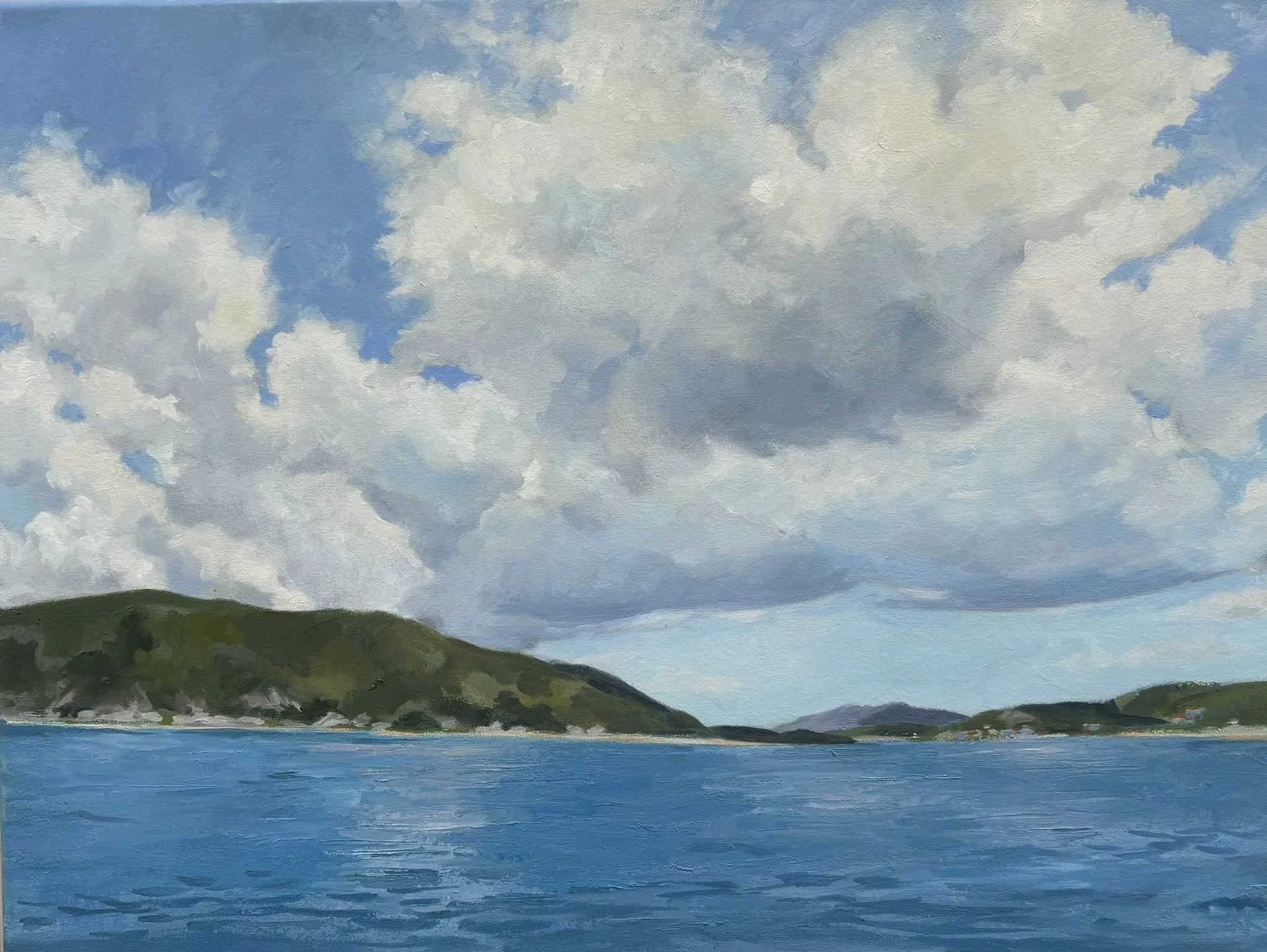 Heading Home • Oil 18" x 24" Sold