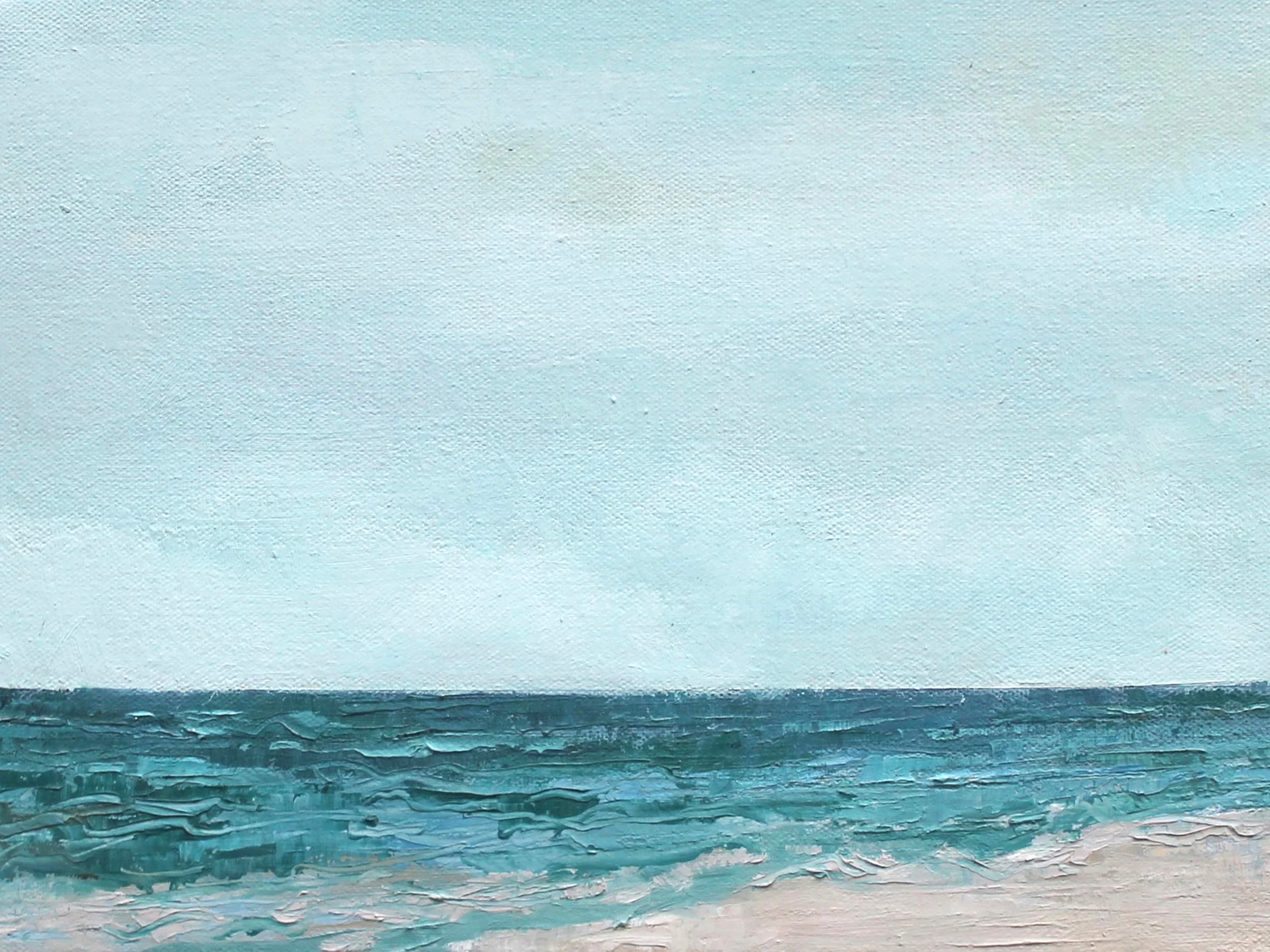 Horizon 1 • Oil  9" x 12"