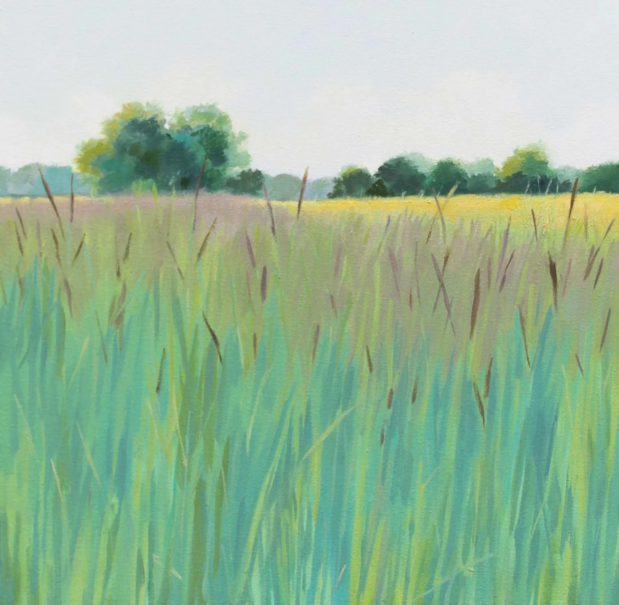 Summerfield • Oil 18" x18" Sold