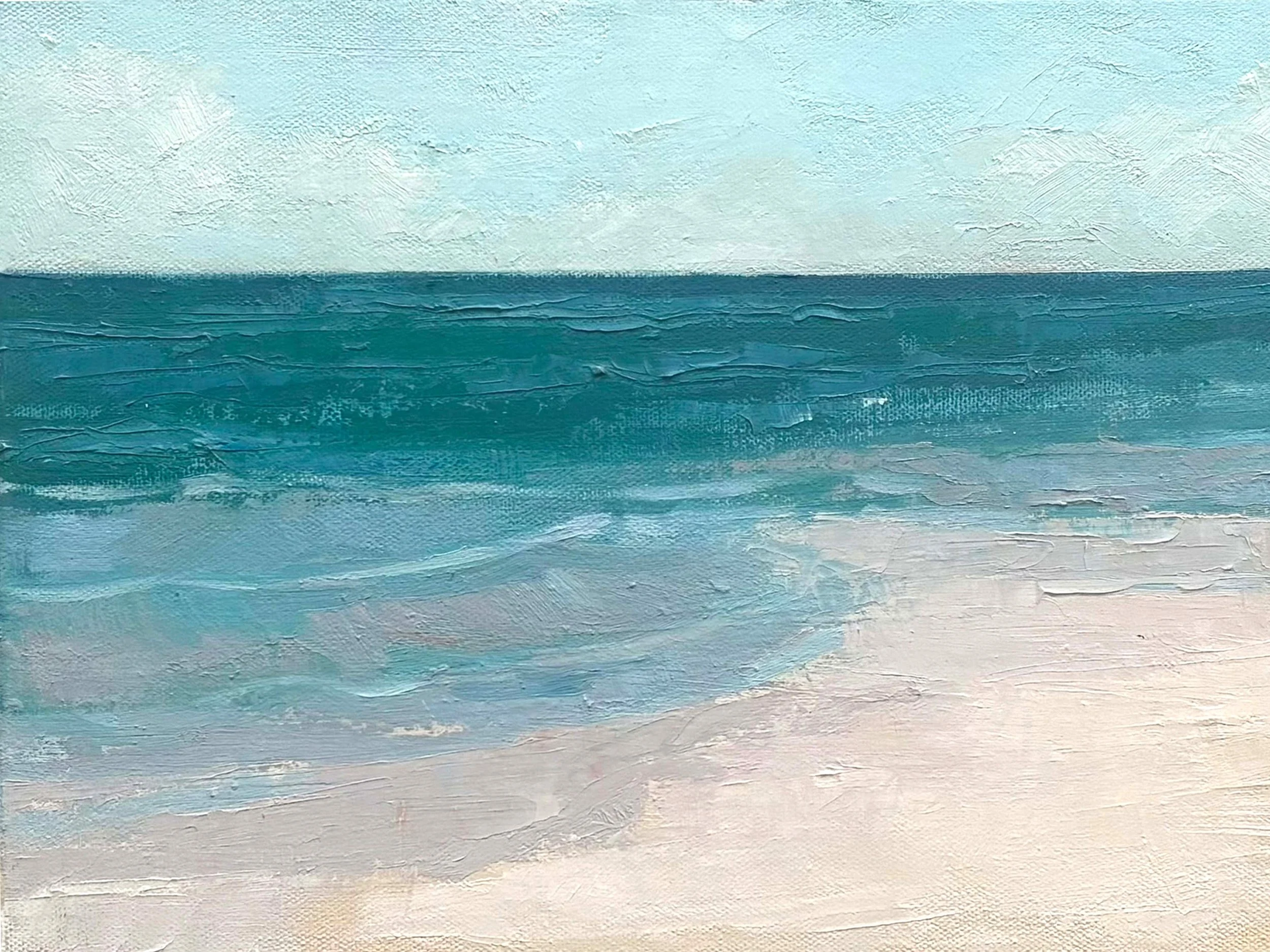 Horizon II • Oil  9"x 12"