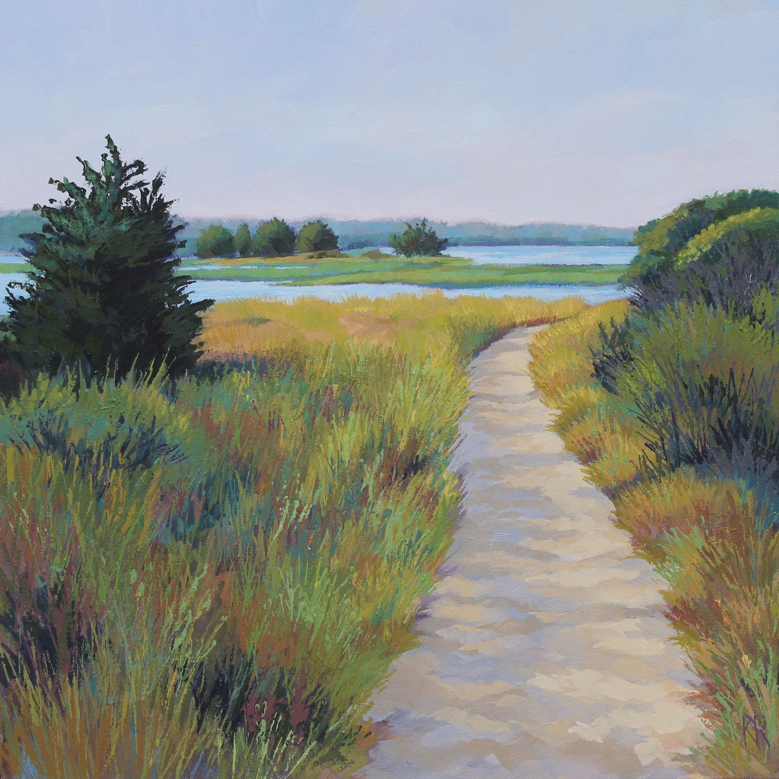 Maidstone  Path • Acrylic 24" x 24 Sold